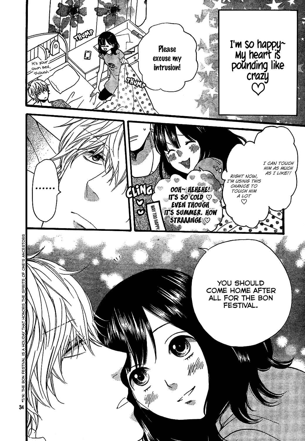 Page 35 Chapter 57 Wolf Girl and Black Prince
