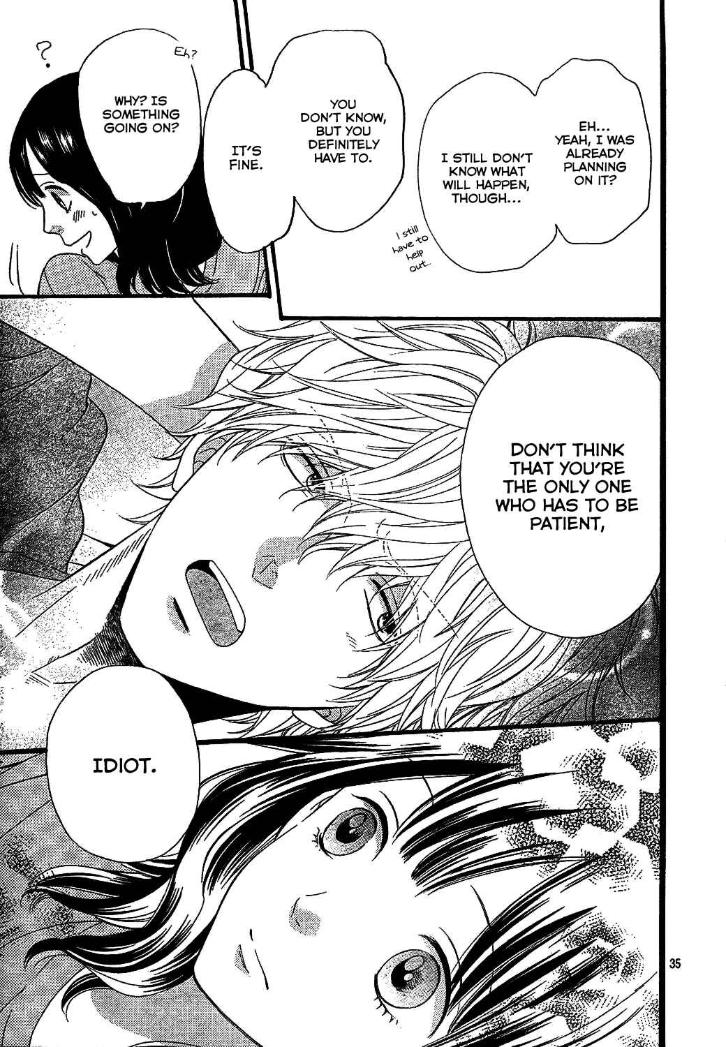 Page 36 Chapter 57 Wolf Girl and Black Prince