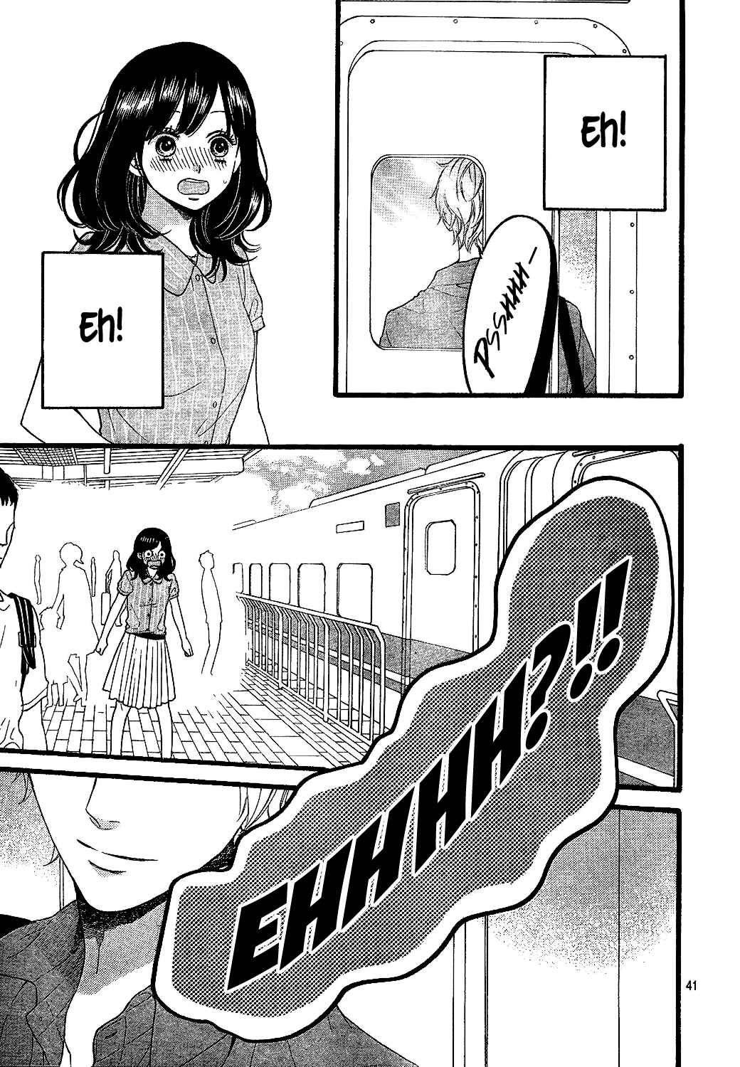 Page 42 Chapter 57 Wolf Girl and Black Prince