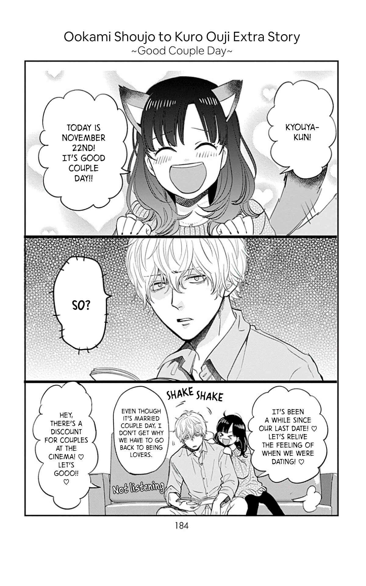 Page 2 Chapter 58.6 Wolf Girl and Black Prince