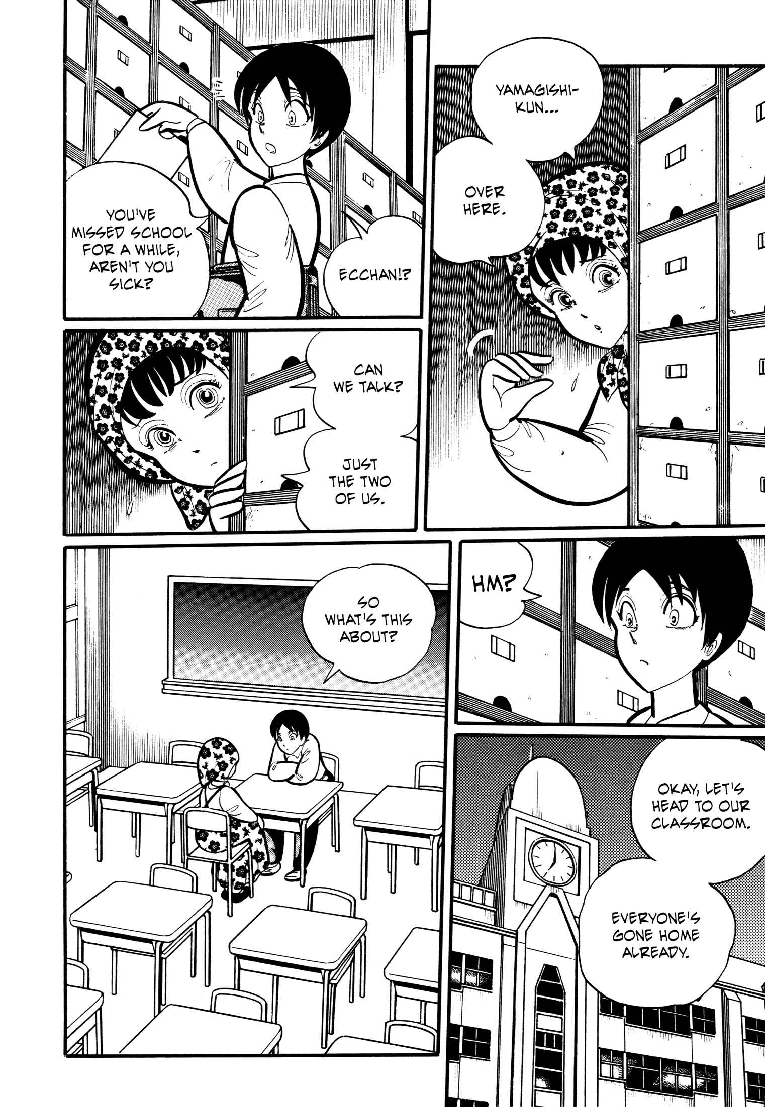 Page 2 Chapter 11 Kaidan Academy