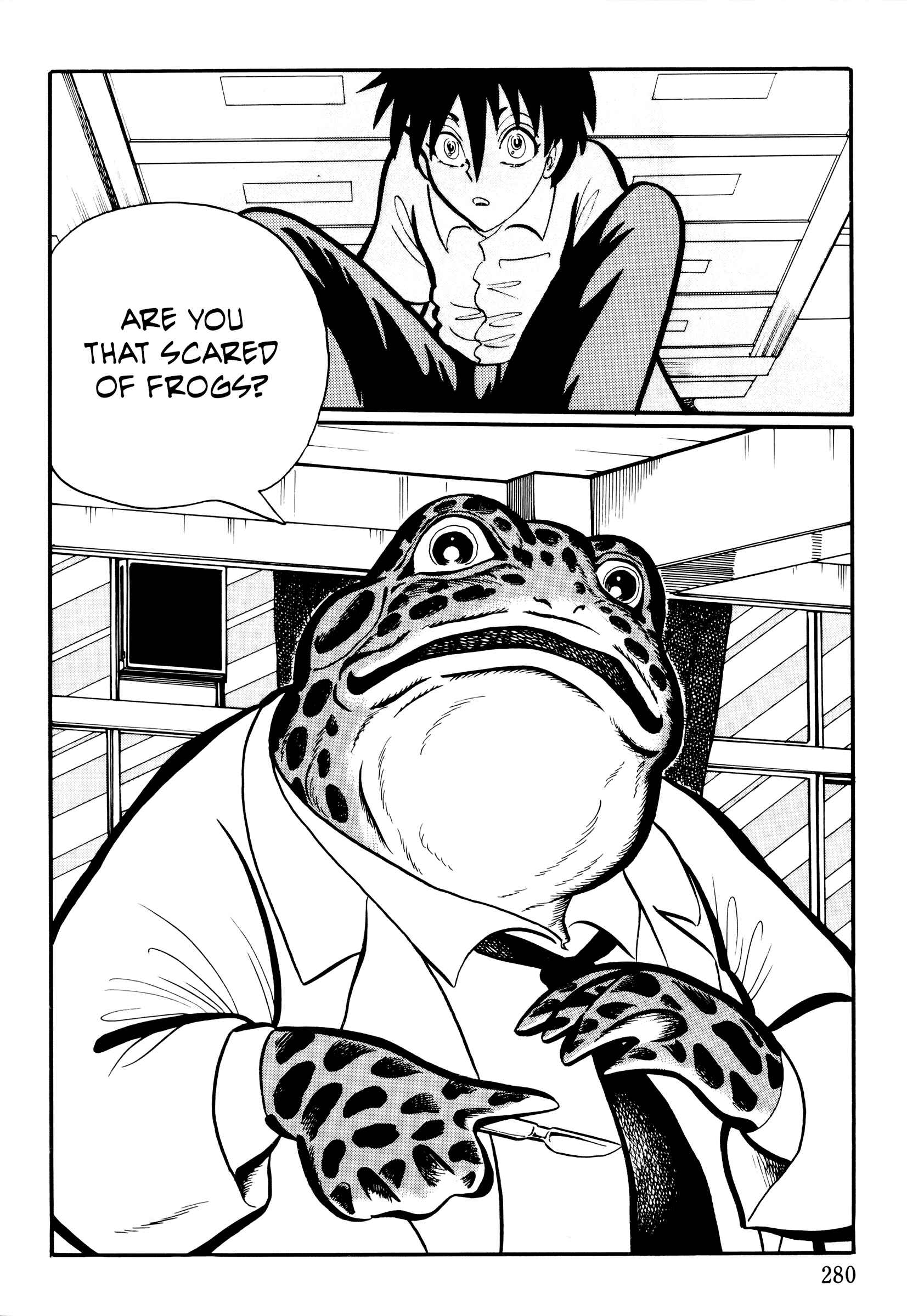 Page 10 Chapter 27 Kaidan Academy