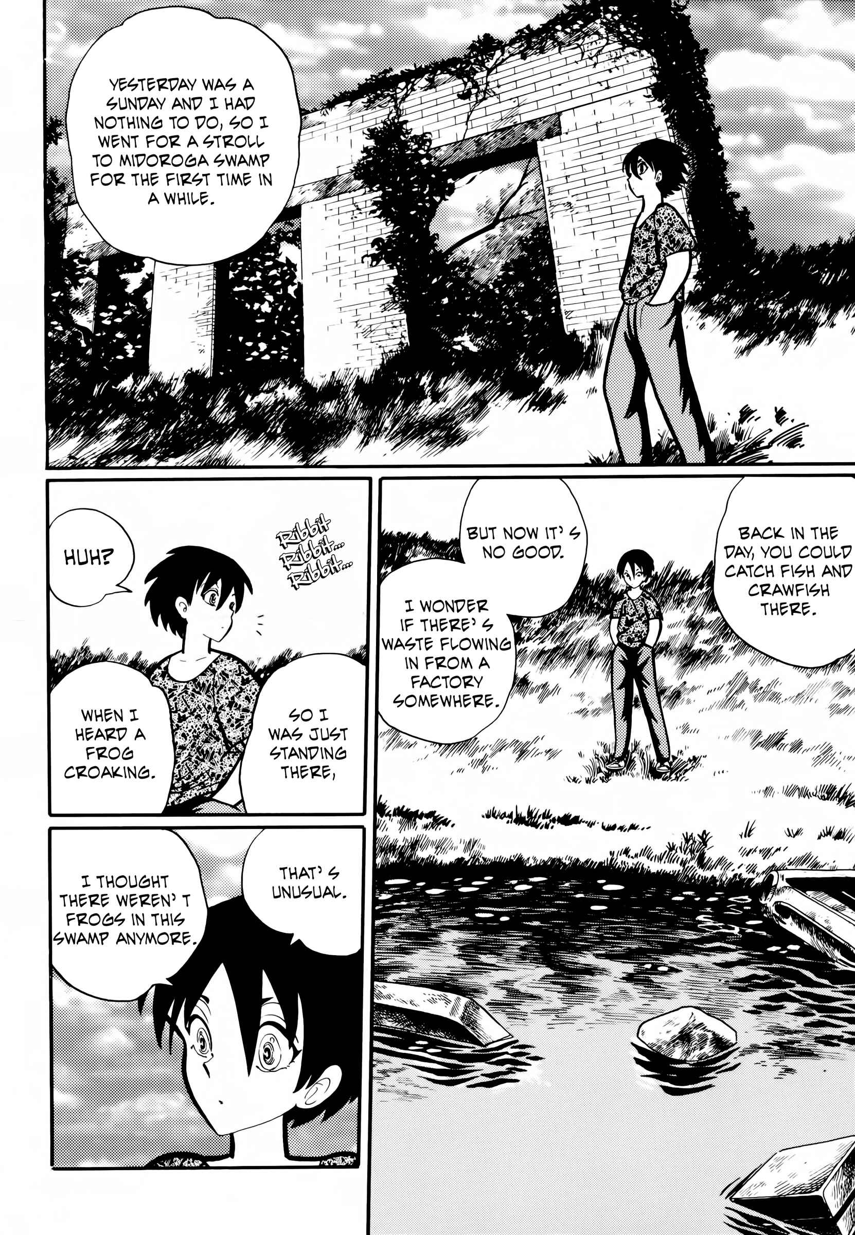 Page 2 Chapter 27 Kaidan Academy