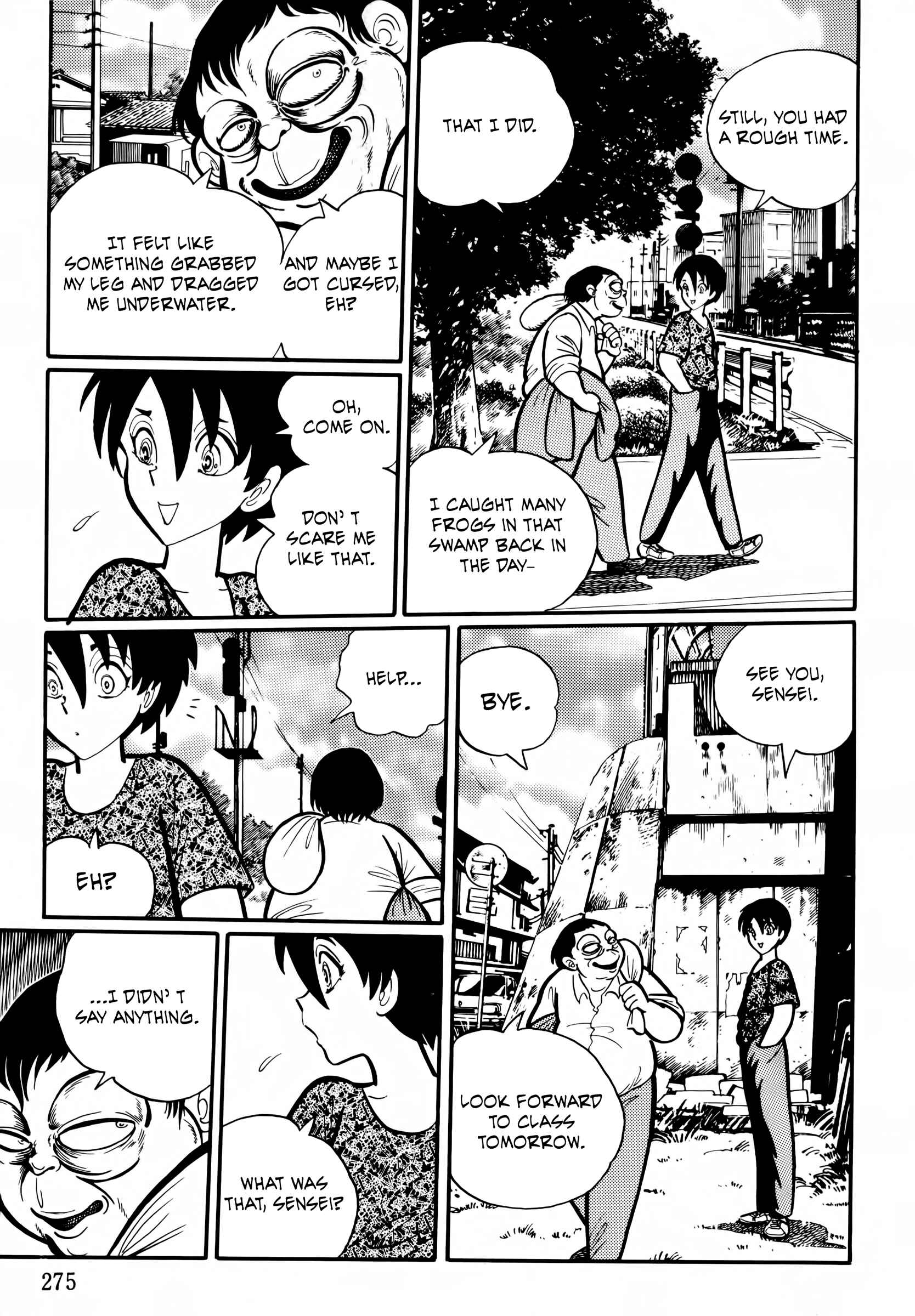 Page 5 Chapter 27 Kaidan Academy