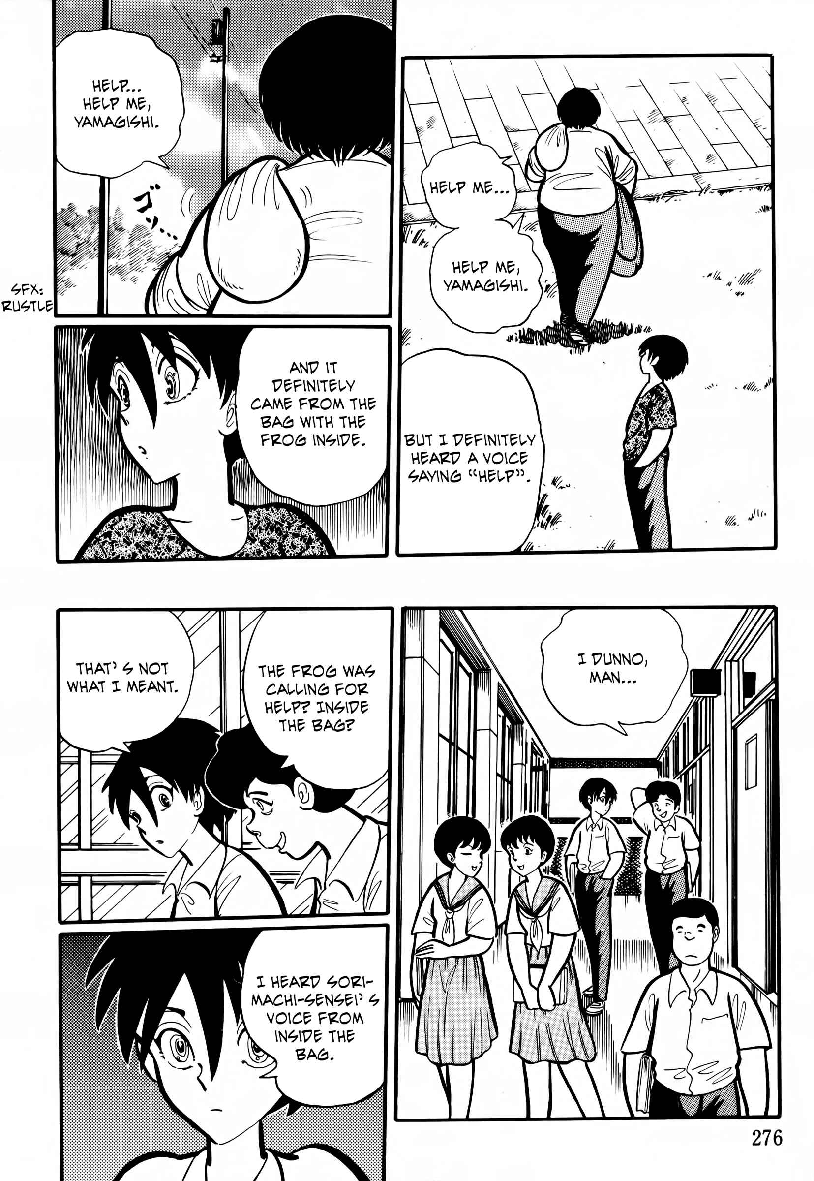 Page 6 Chapter 27 Kaidan Academy