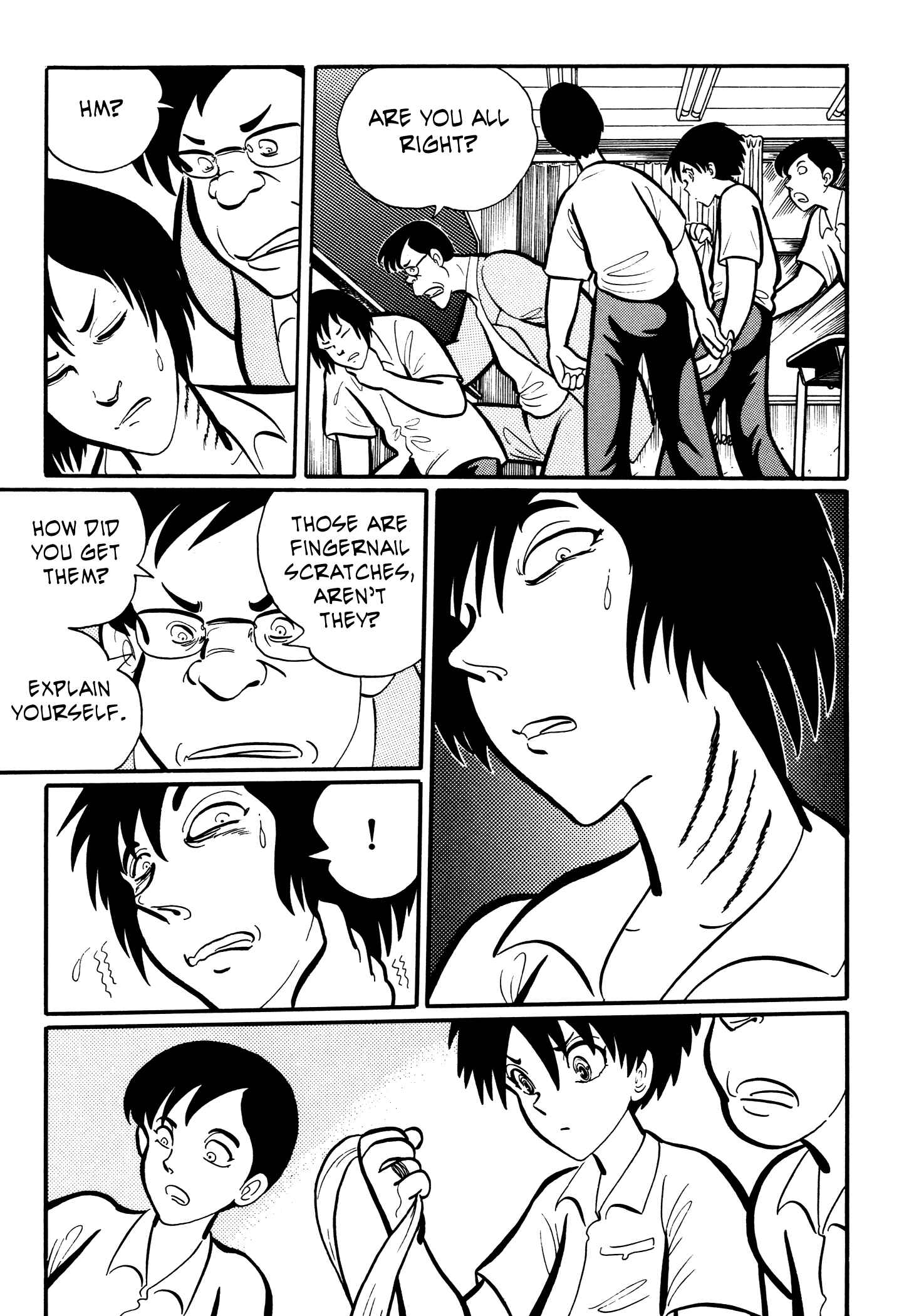 Page 9 Chapter 20 Kaidan Academy