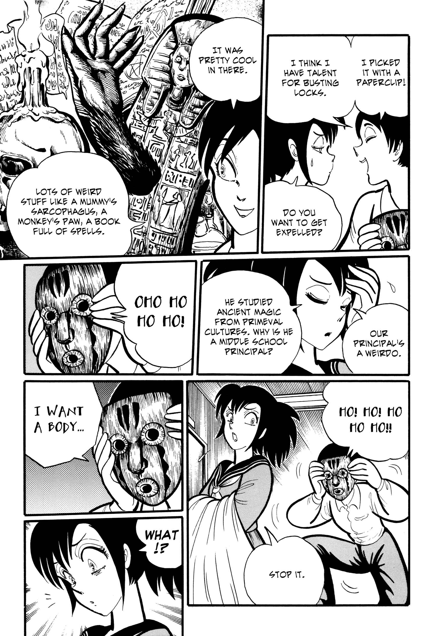 Page 5 Chapter 10 Kaidan Academy