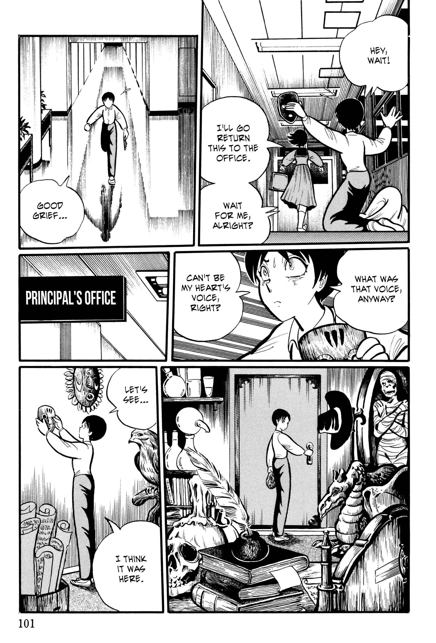 Page 7 Chapter 10 Kaidan Academy