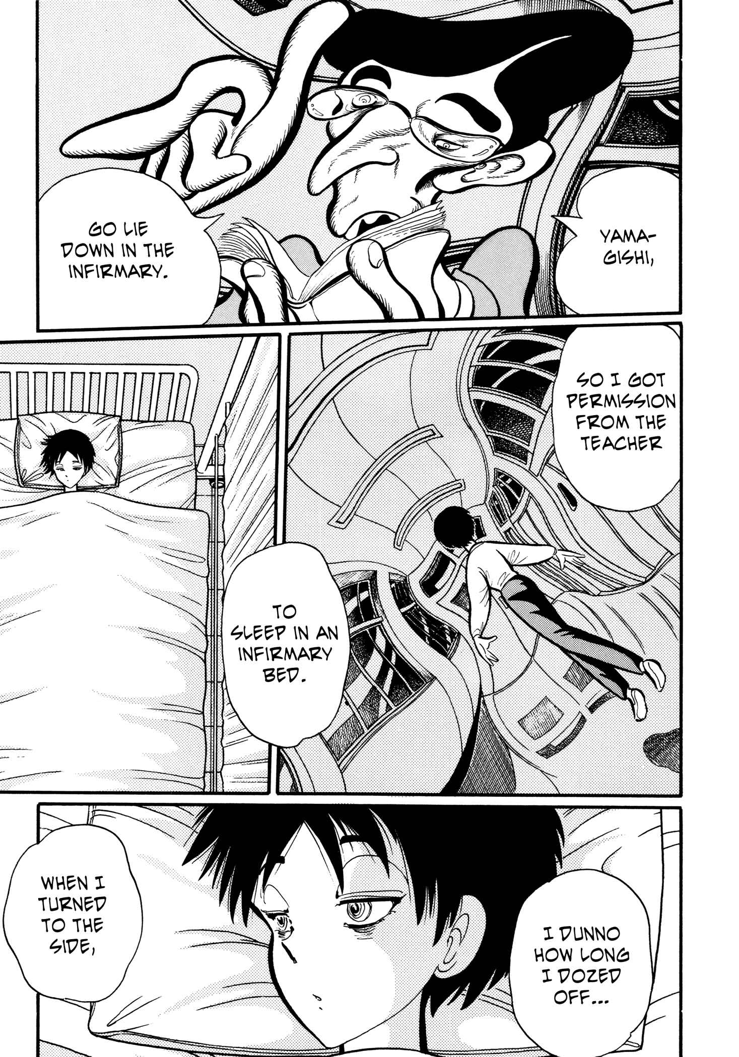 Page 3 Chapter 15 Kaidan Academy