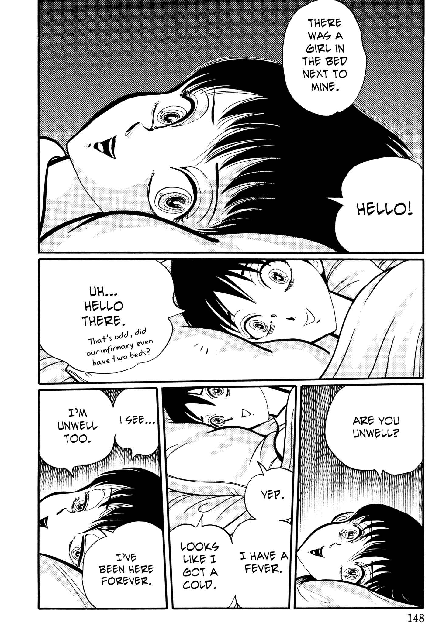 Page 4 Chapter 15 Kaidan Academy