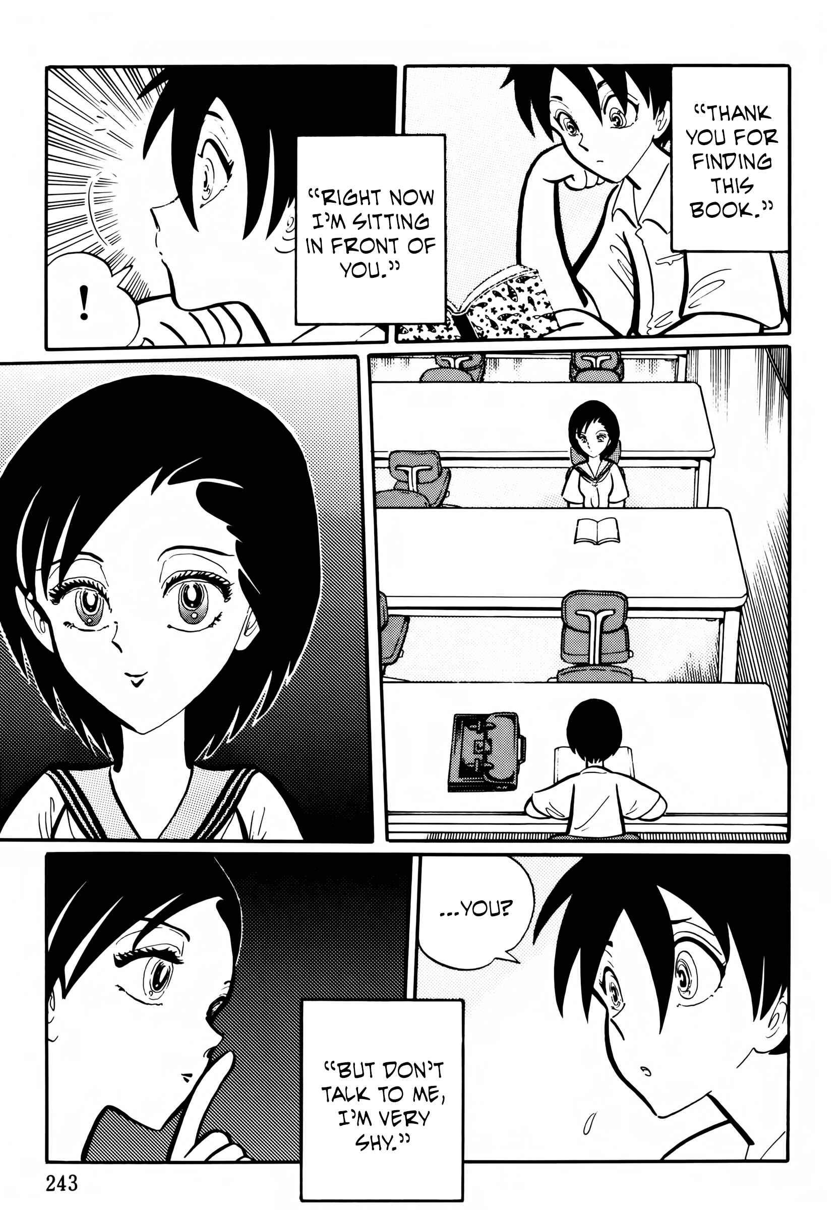 Page 3 Chapter 24 Kaidan Academy
