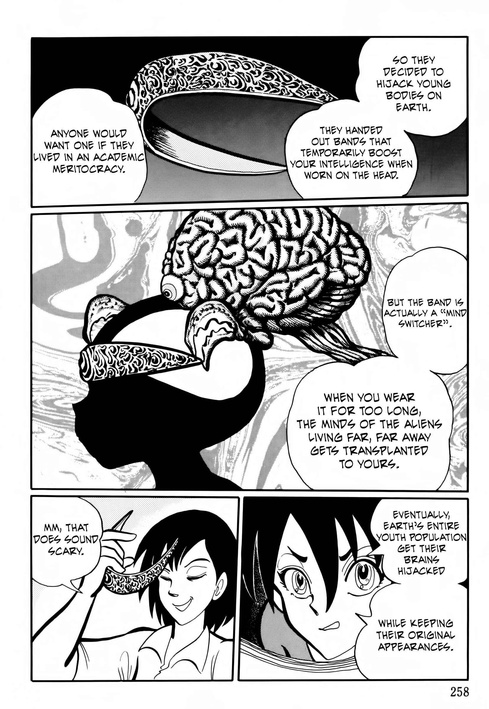 Page 8 Chapter 25 Kaidan Academy