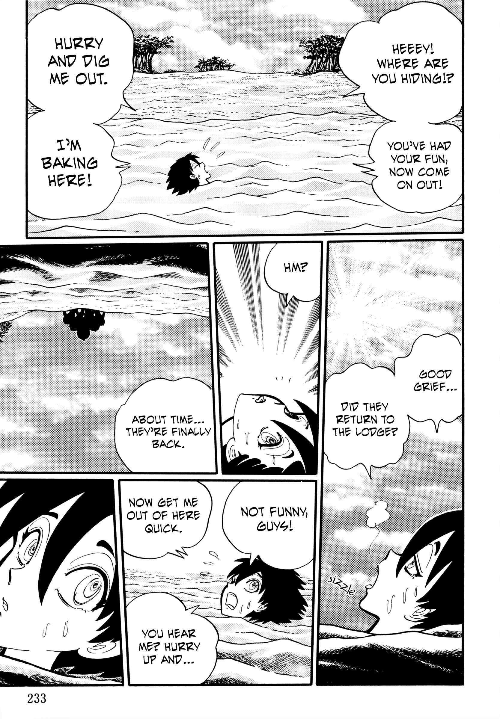 Page 3 Chapter 23 Kaidan Academy