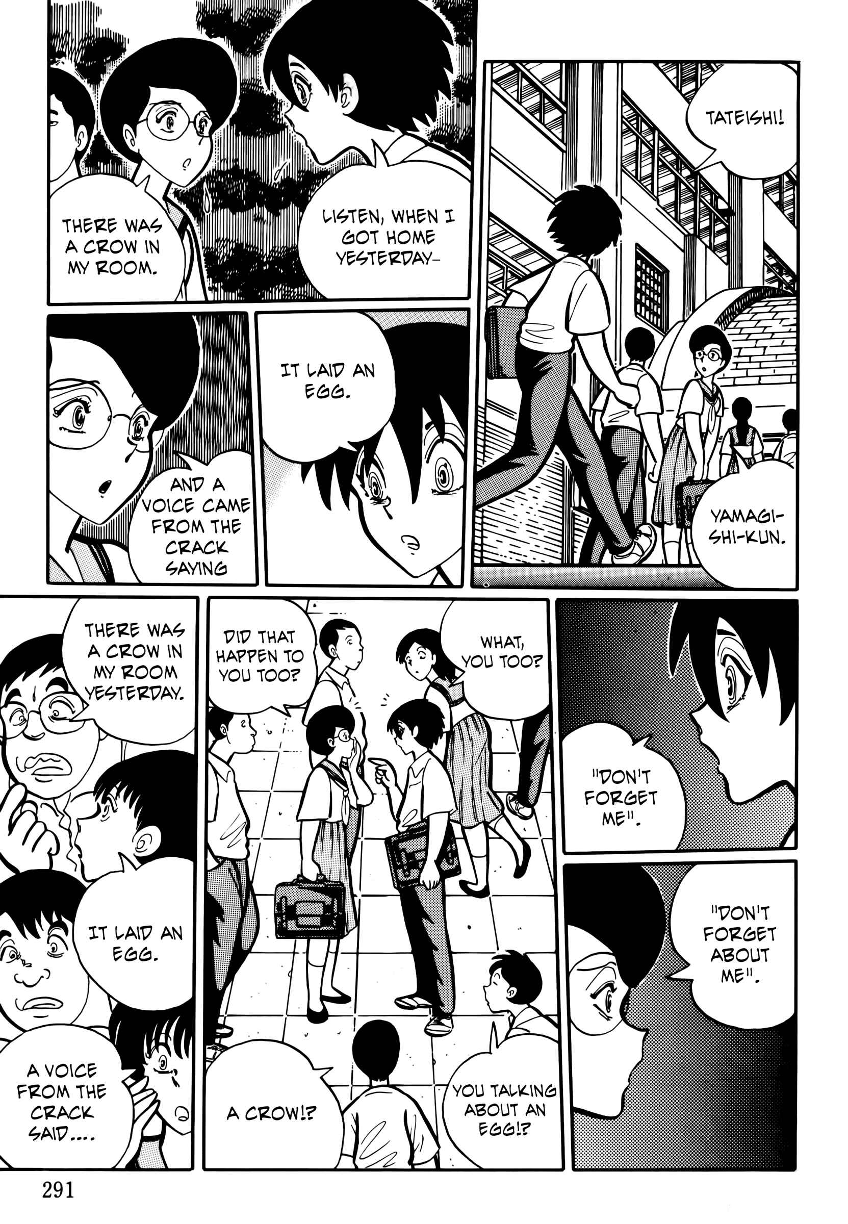 Page 10 Chapter 28 Kaidan Academy