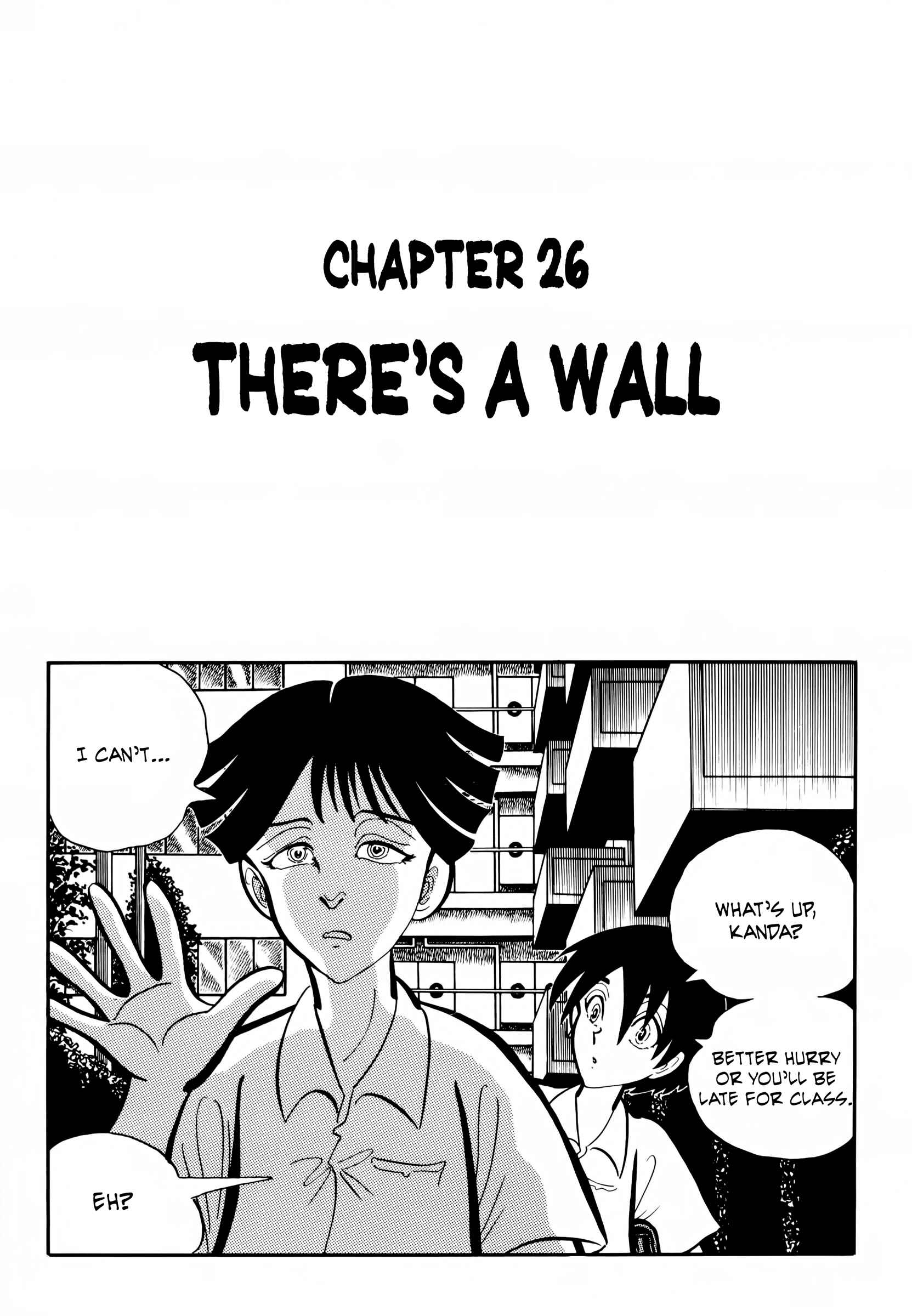 Page 1 Chapter 26 Kaidan Academy