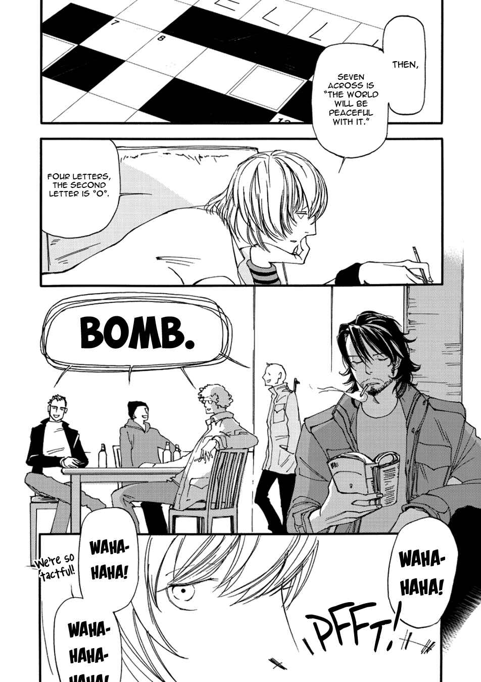 Page 4 Chapter 2 A Midnight Bellboy