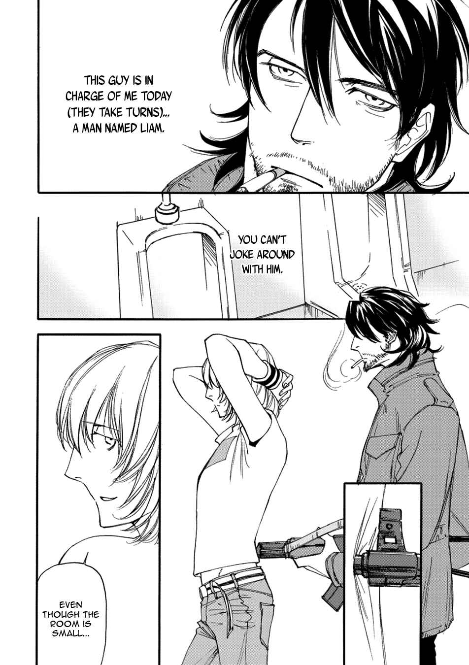 Page 7 Chapter 2 A Midnight Bellboy