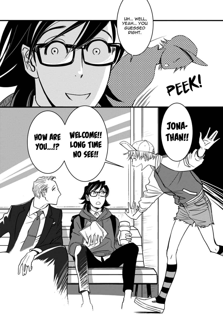 Page 10 Chapter 4 A Midnight Bellboy