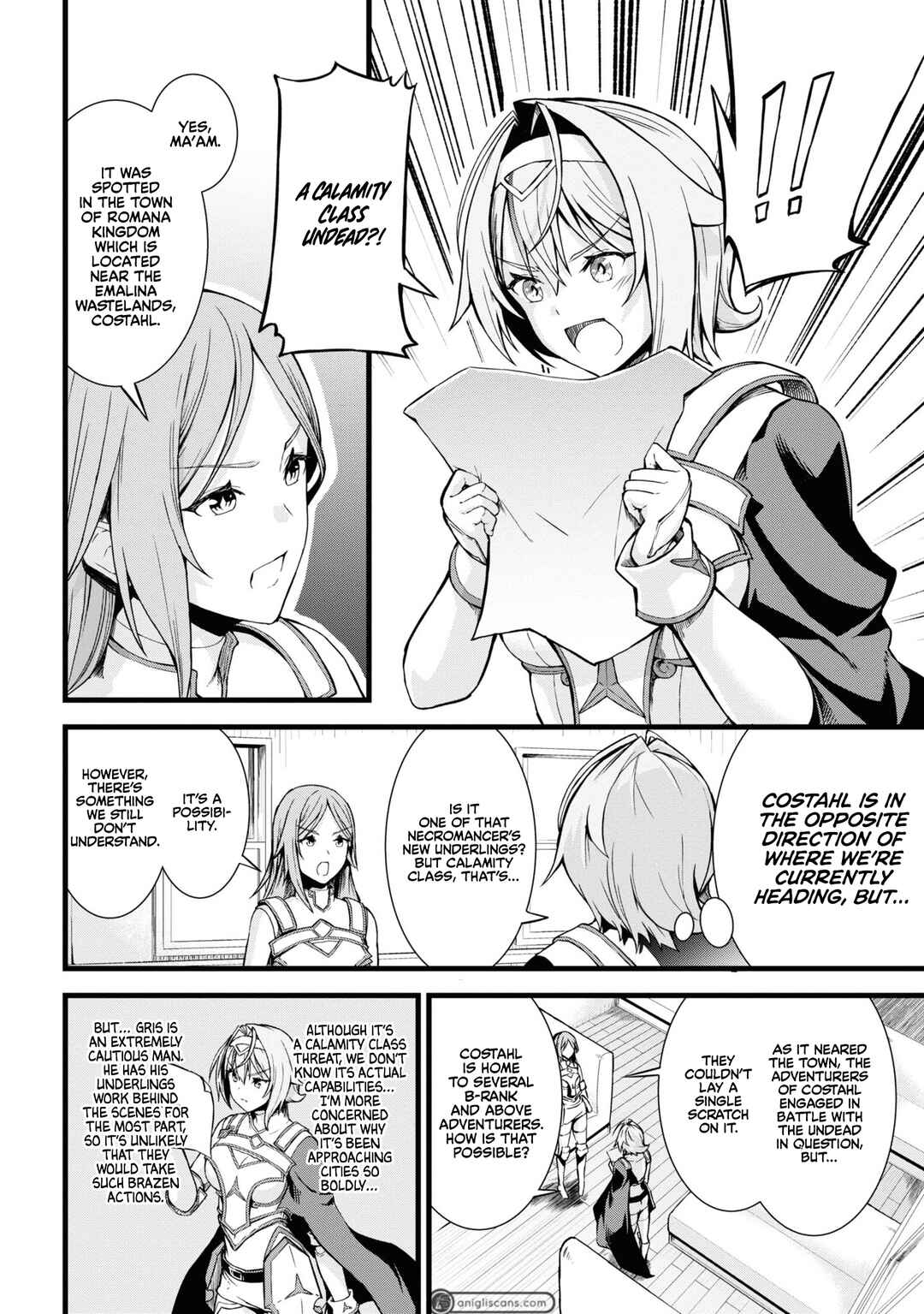 Page 20 Chapter 4 Tada no Shikabane no You da to Iwarete Ikuseisou, Kizuitara Saikyou no Undead ni Natteta