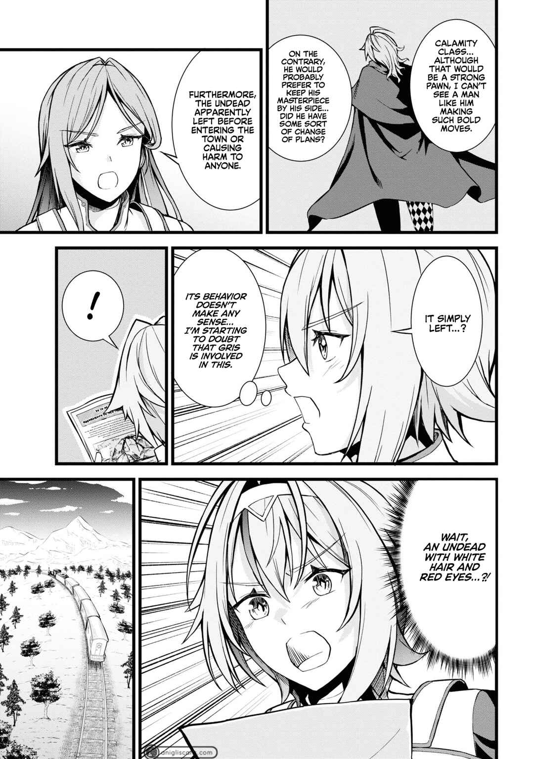 Page 21 Chapter 4 Tada no Shikabane no You da to Iwarete Ikuseisou, Kizuitara Saikyou no Undead ni Natteta