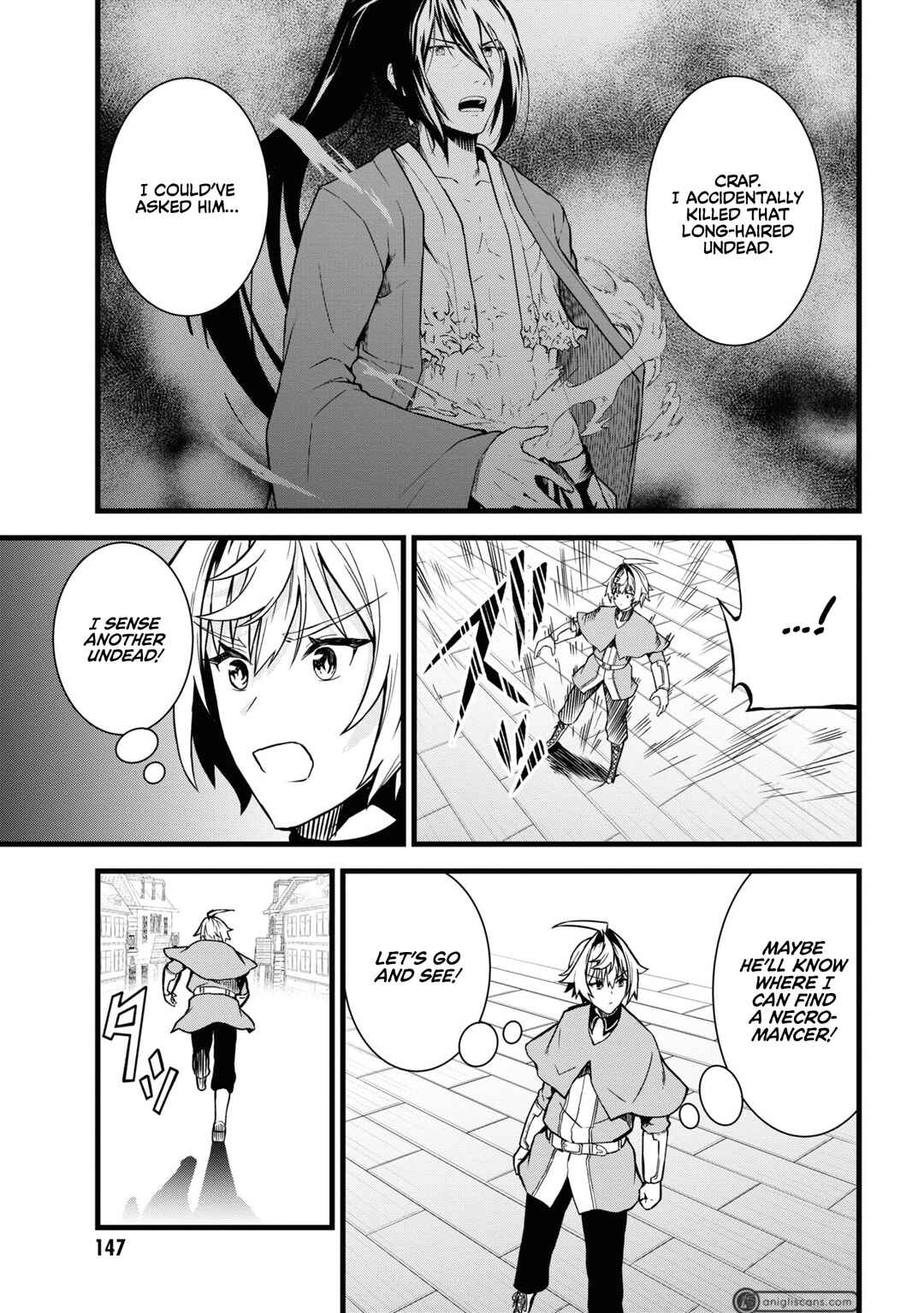 Page 23 Chapter 4 Tada no Shikabane no You da to Iwarete Ikuseisou, Kizuitara Saikyou no Undead ni Natteta