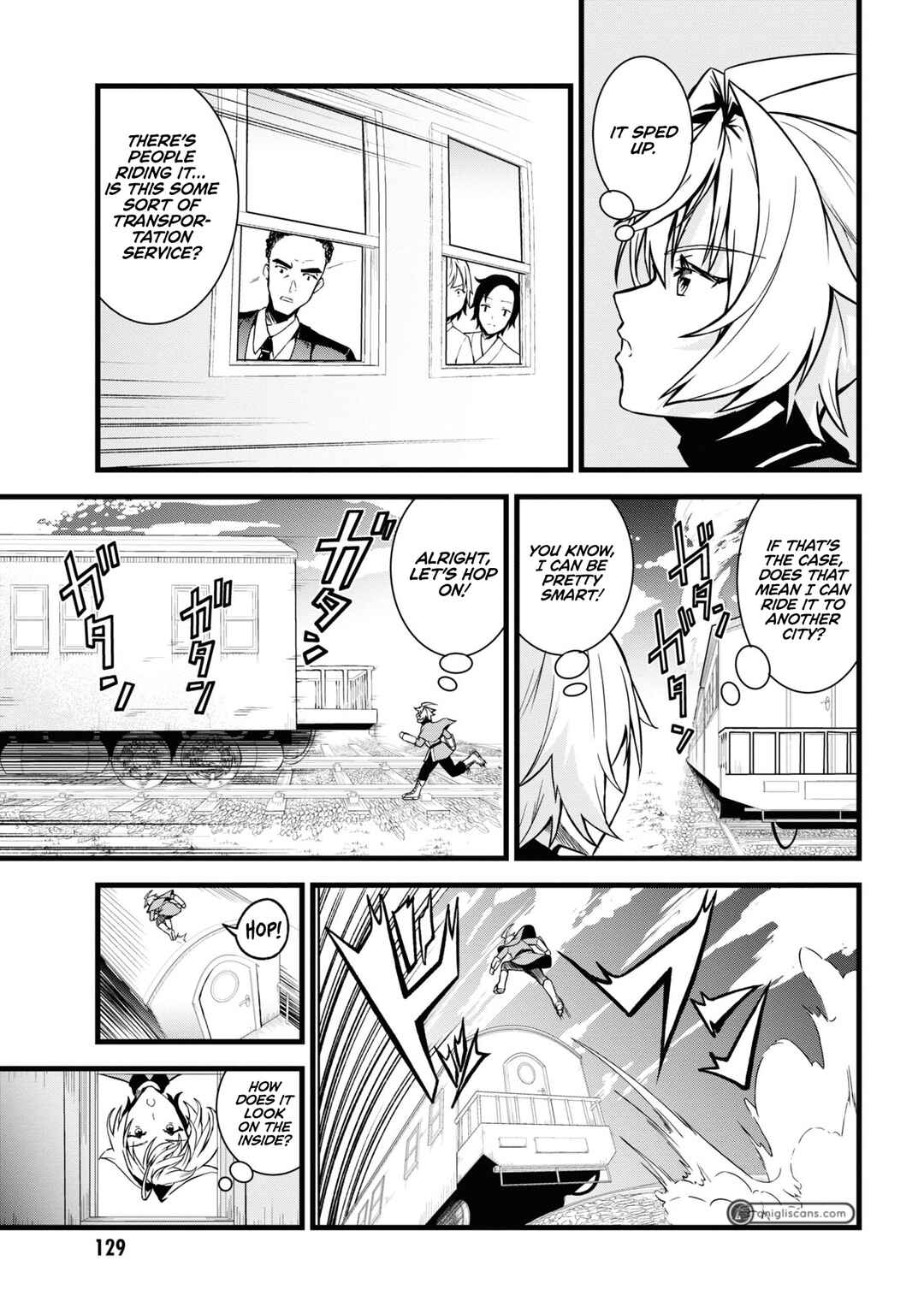 Page 5 Chapter 4 Tada no Shikabane no You da to Iwarete Ikuseisou, Kizuitara Saikyou no Undead ni Natteta