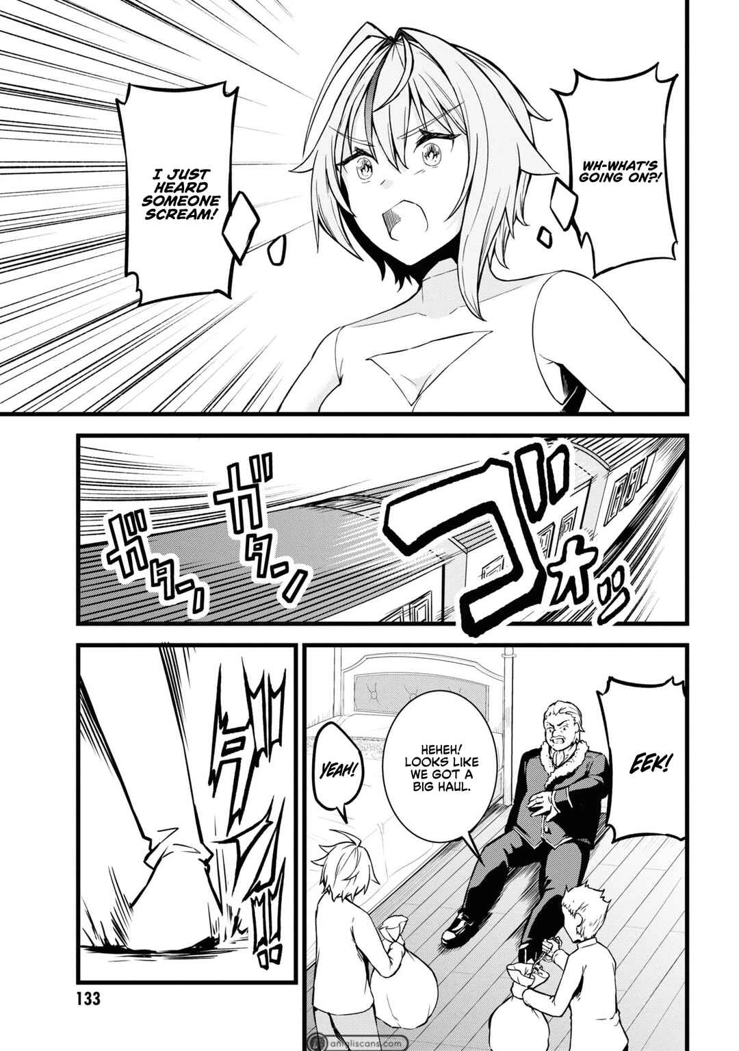 Page 9 Chapter 4 Tada no Shikabane no You da to Iwarete Ikuseisou, Kizuitara Saikyou no Undead ni Natteta