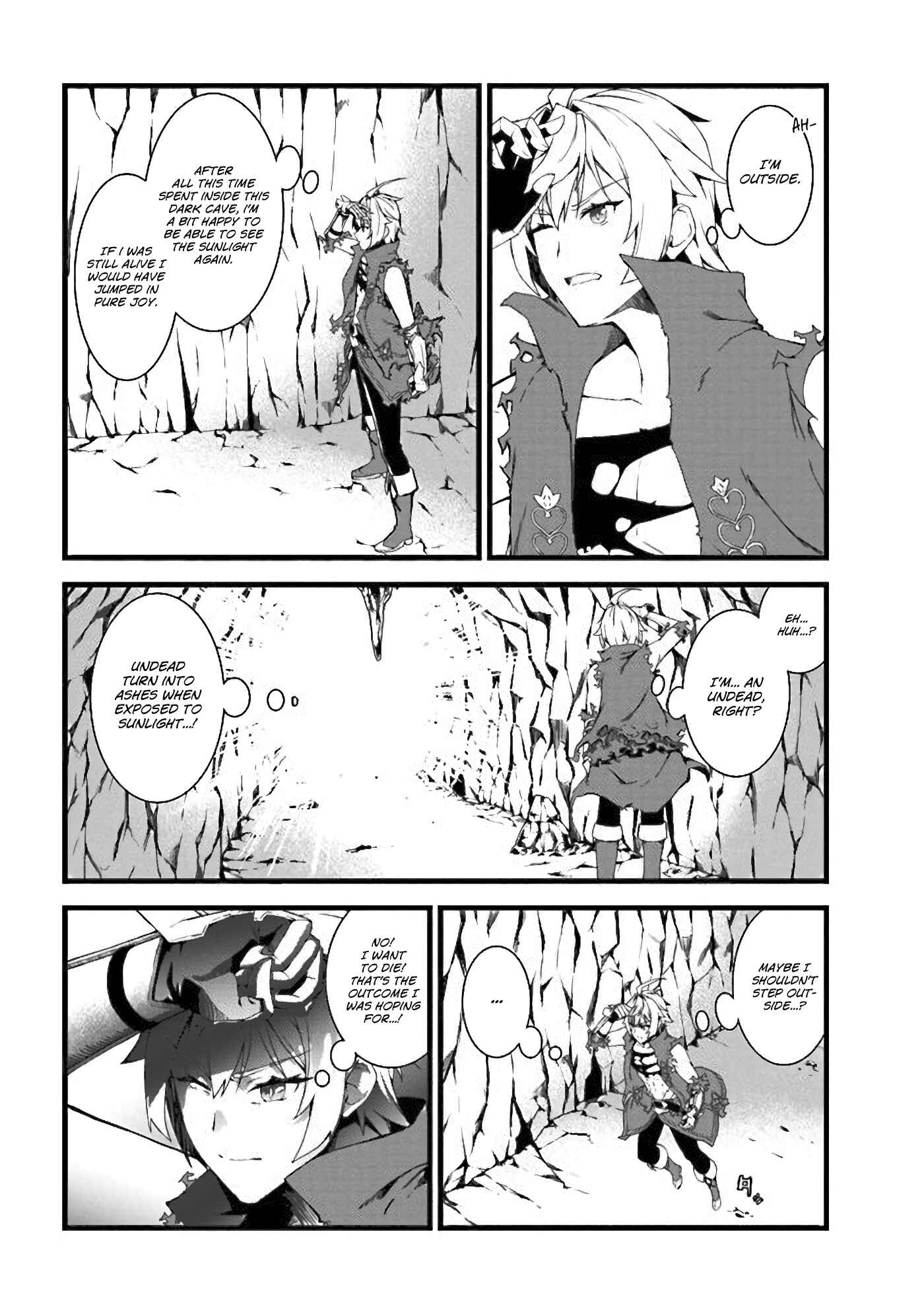 Page 14 Chapter 1 Tada no Shikabane no You da to Iwarete Ikuseisou, Kizuitara Saikyou no Undead ni Natteta