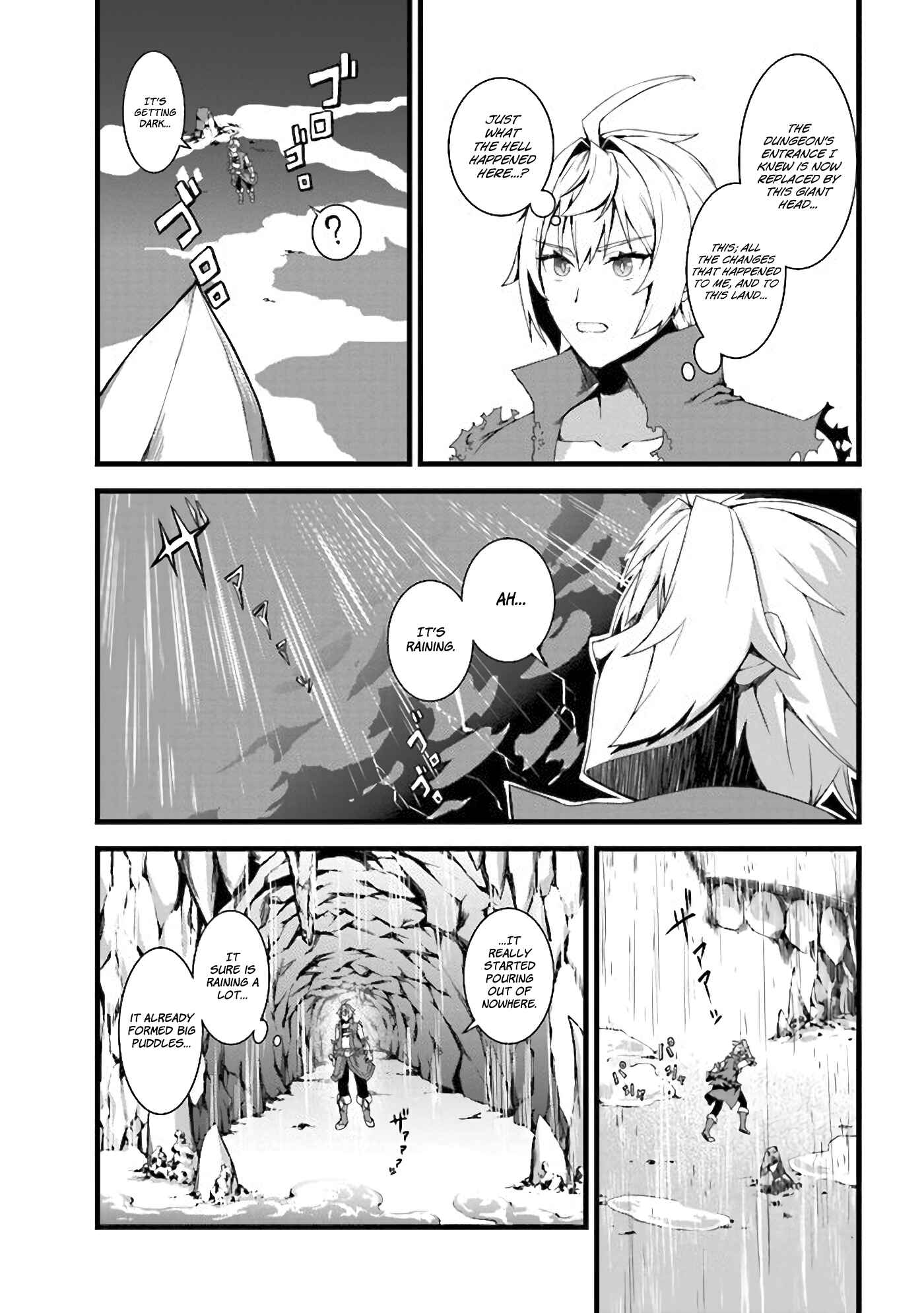 Page 17 Chapter 1 Tada no Shikabane no You da to Iwarete Ikuseisou, Kizuitara Saikyou no Undead ni Natteta