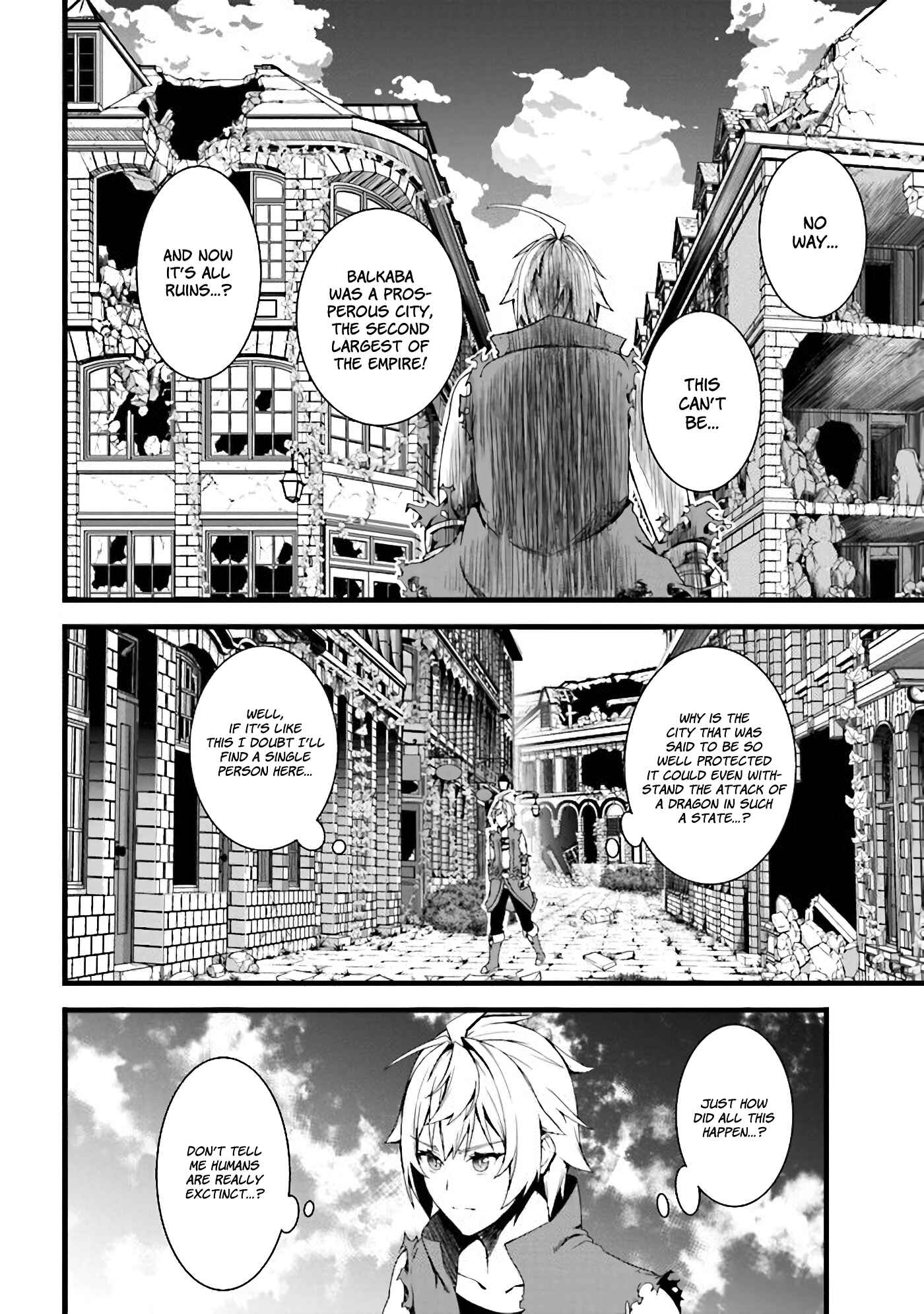 Page 22 Chapter 1 Tada no Shikabane no You da to Iwarete Ikuseisou, Kizuitara Saikyou no Undead ni Natteta