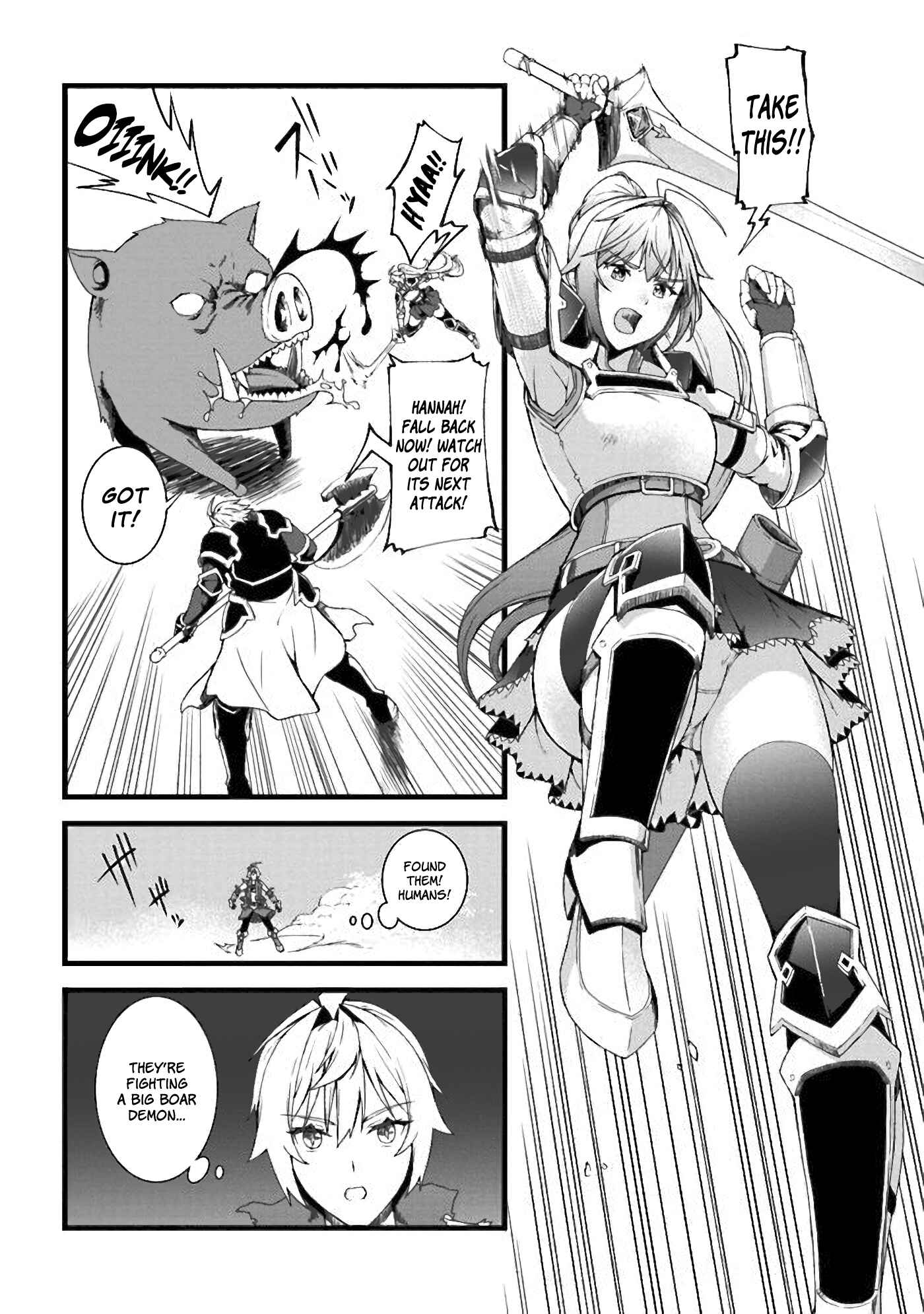 Page 24 Chapter 1 Tada no Shikabane no You da to Iwarete Ikuseisou, Kizuitara Saikyou no Undead ni Natteta