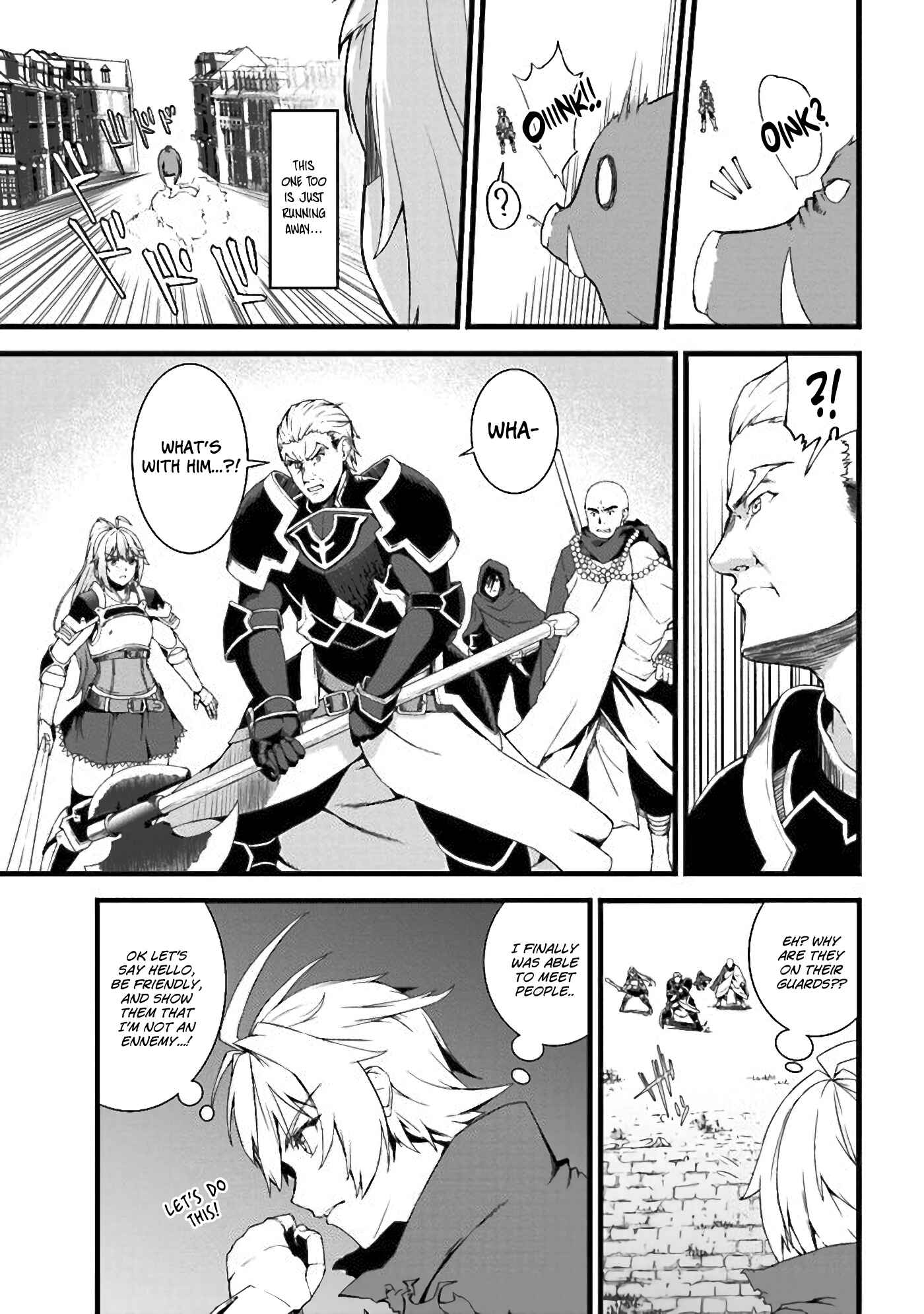 Page 25 Chapter 1 Tada no Shikabane no You da to Iwarete Ikuseisou, Kizuitara Saikyou no Undead ni Natteta