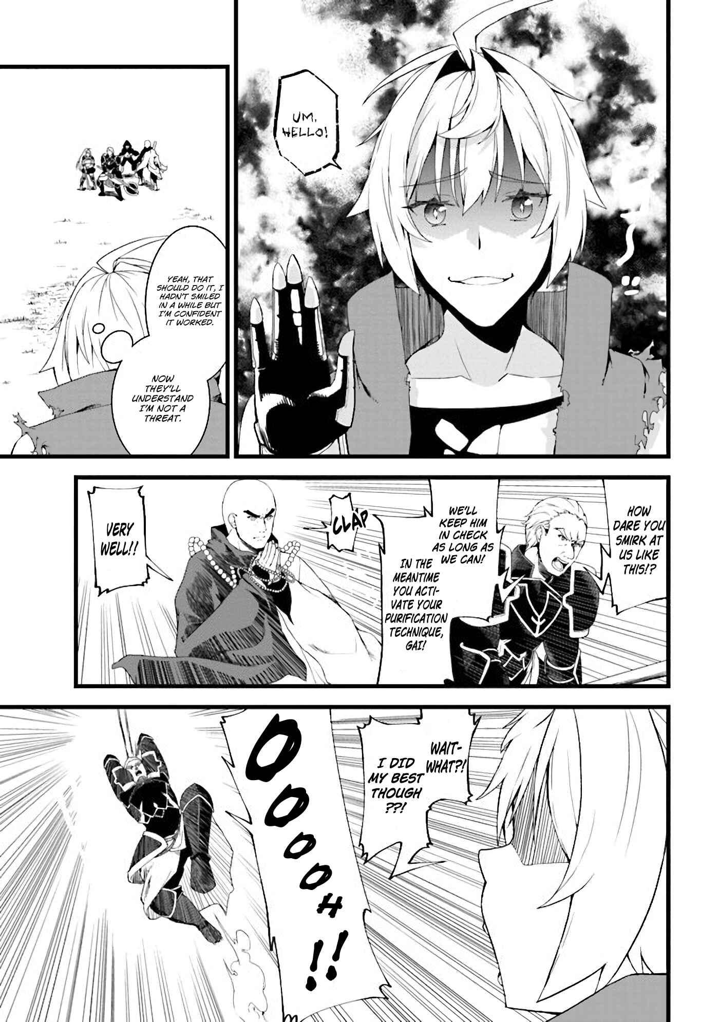 Page 27 Chapter 1 Tada no Shikabane no You da to Iwarete Ikuseisou, Kizuitara Saikyou no Undead ni Natteta