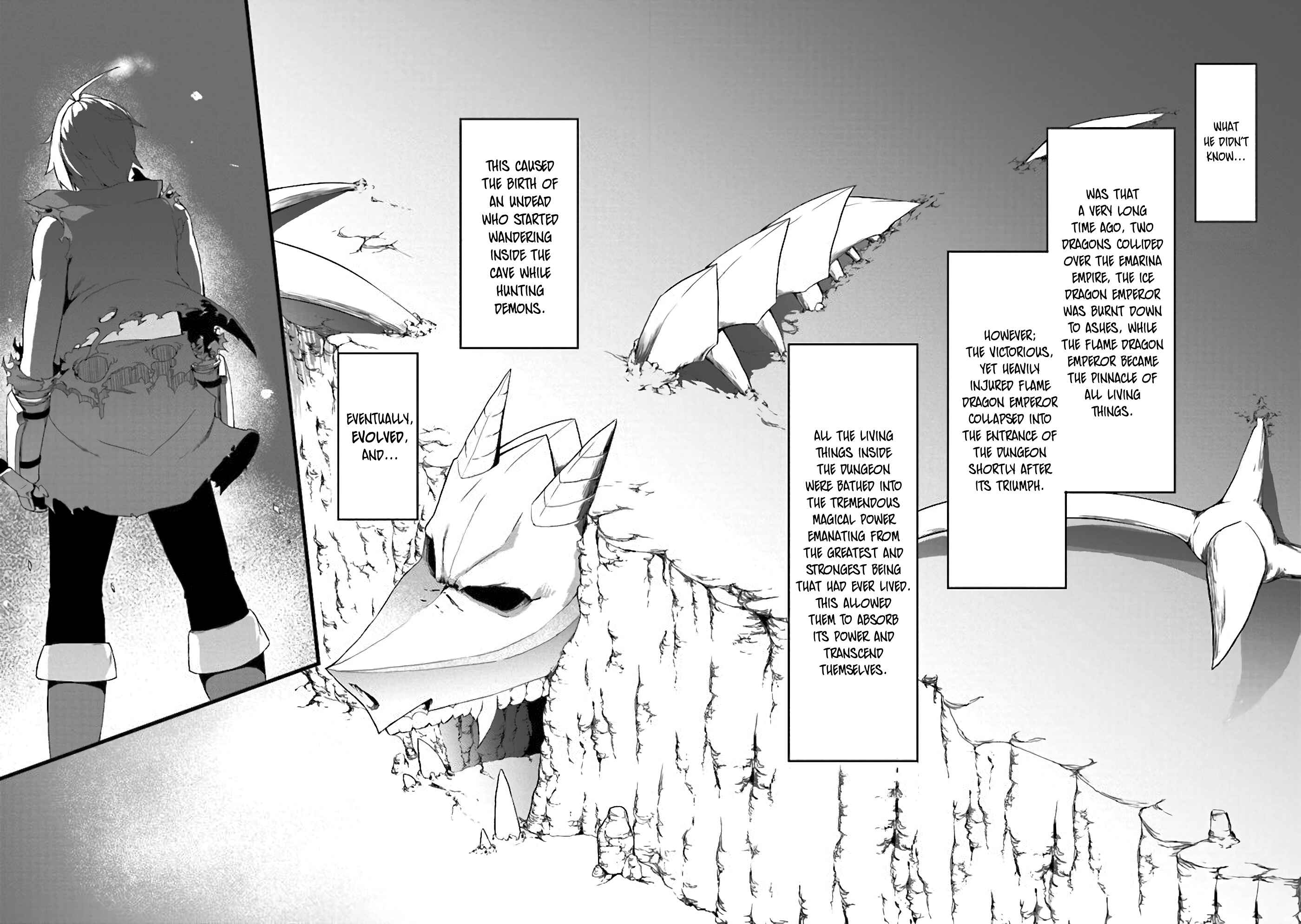 Page 41 Chapter 1 Tada no Shikabane no You da to Iwarete Ikuseisou, Kizuitara Saikyou no Undead ni Natteta