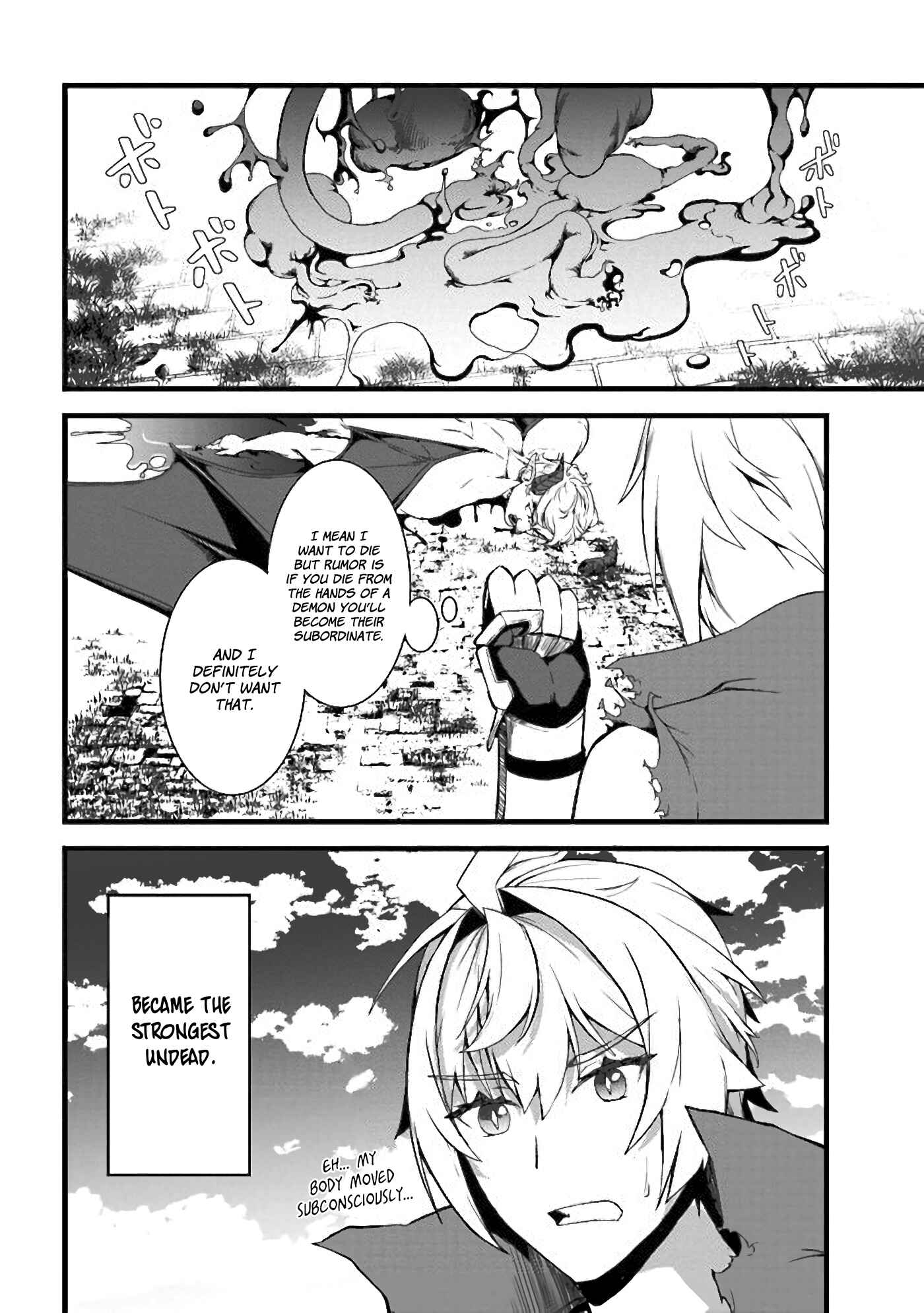 Page 42 Chapter 1 Tada no Shikabane no You da to Iwarete Ikuseisou, Kizuitara Saikyou no Undead ni Natteta