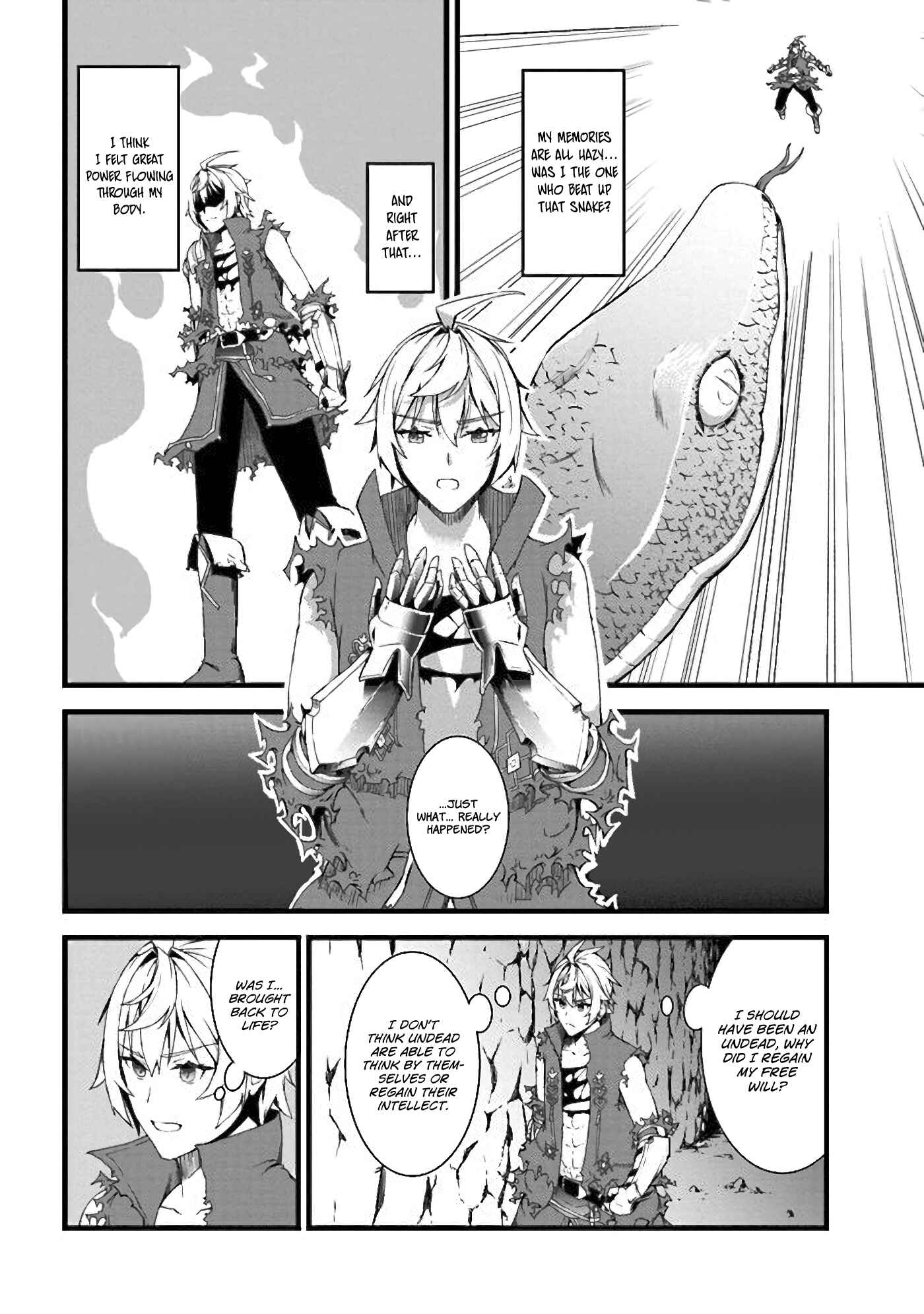 Page 8 Chapter 1 Tada no Shikabane no You da to Iwarete Ikuseisou, Kizuitara Saikyou no Undead ni Natteta