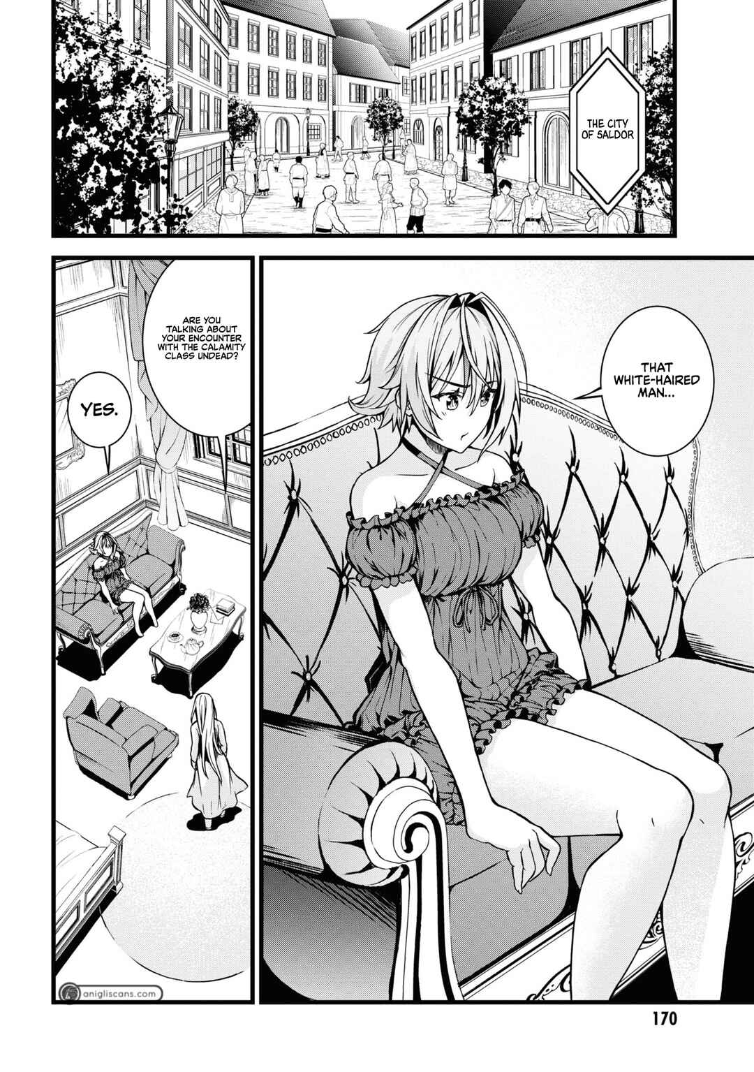 Page 21 Chapter 5 Tada no Shikabane no You da to Iwarete Ikuseisou, Kizuitara Saikyou no Undead ni Natteta