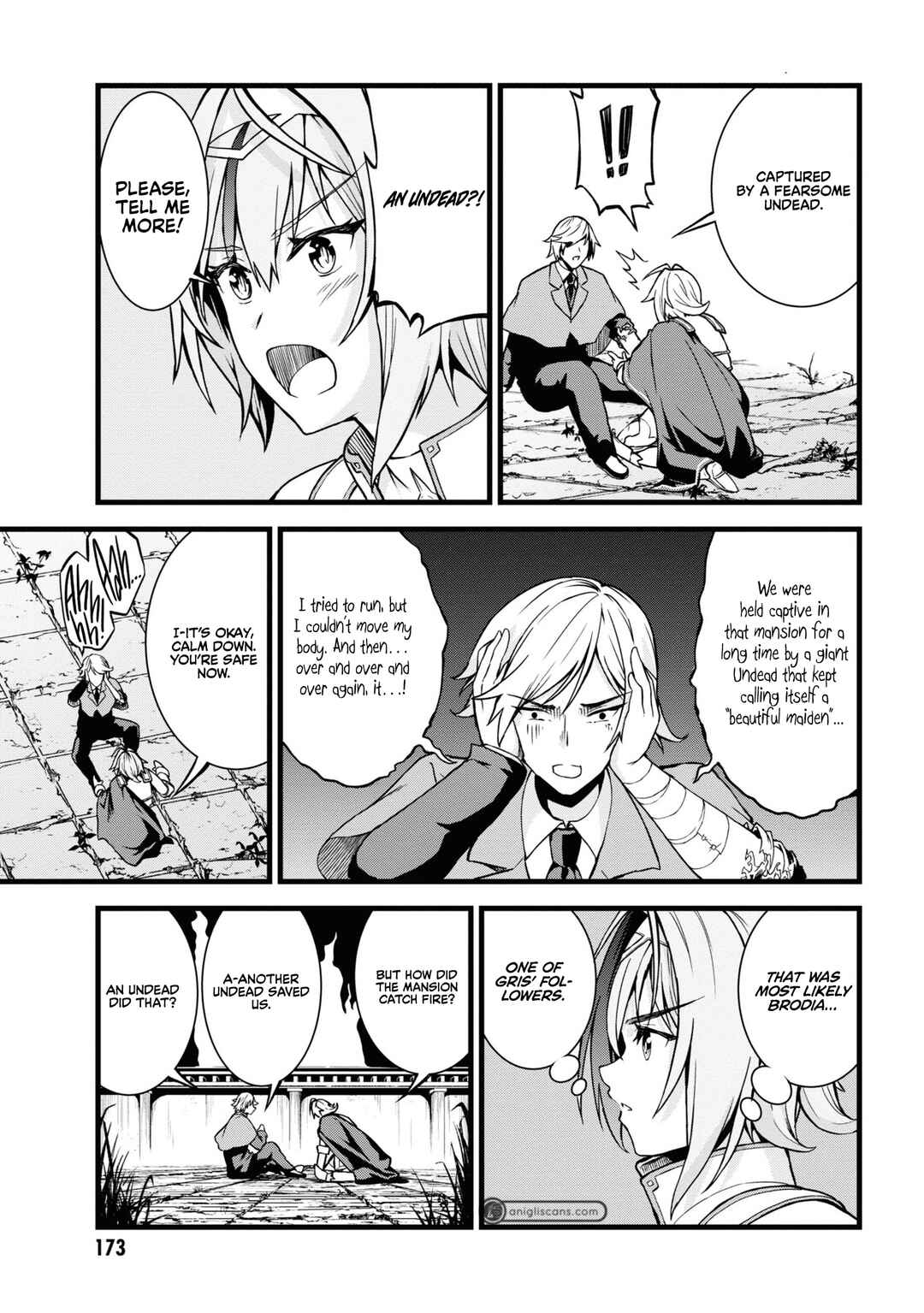 Page 24 Chapter 5 Tada no Shikabane no You da to Iwarete Ikuseisou, Kizuitara Saikyou no Undead ni Natteta