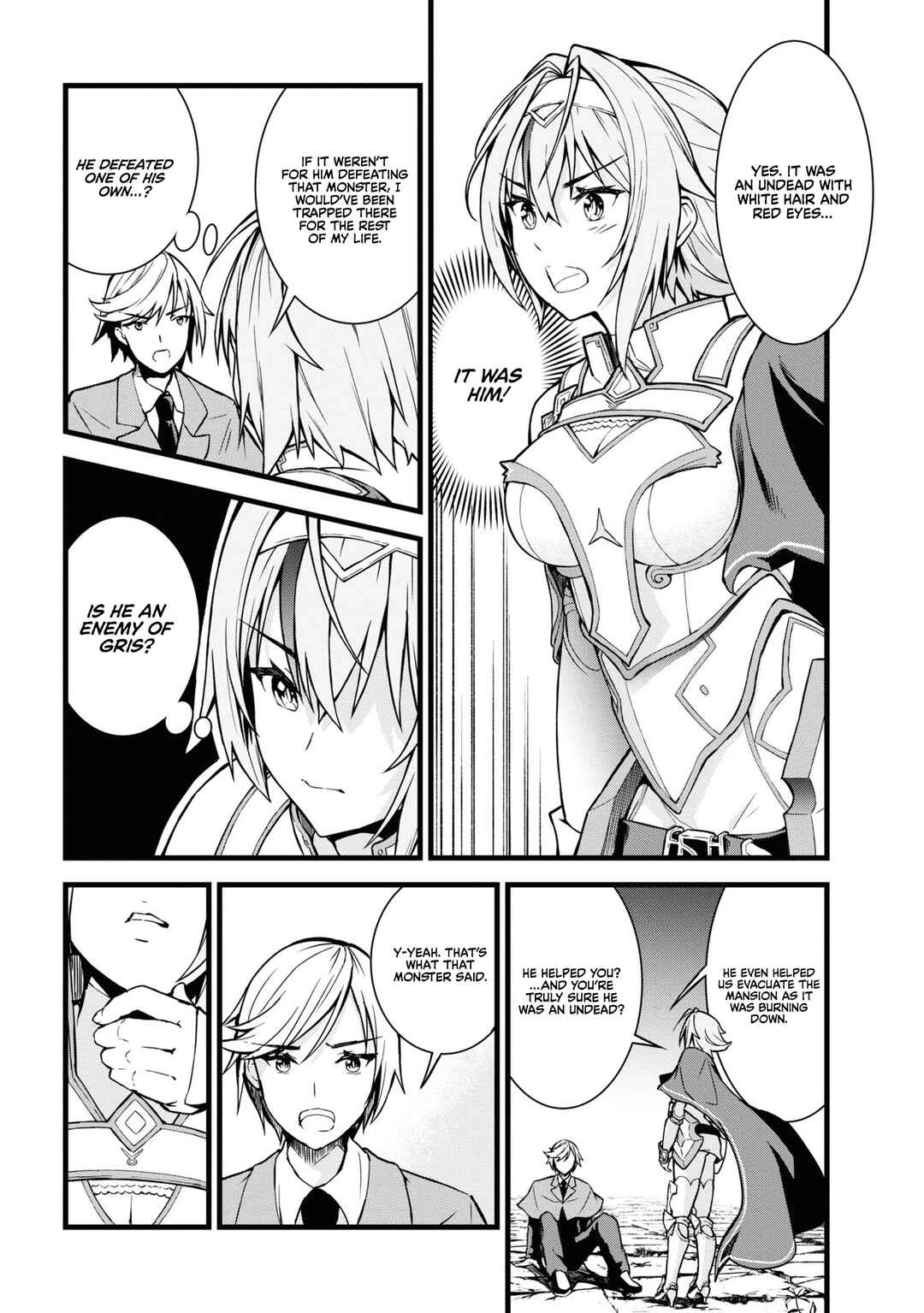 Page 25 Chapter 5 Tada no Shikabane no You da to Iwarete Ikuseisou, Kizuitara Saikyou no Undead ni Natteta
