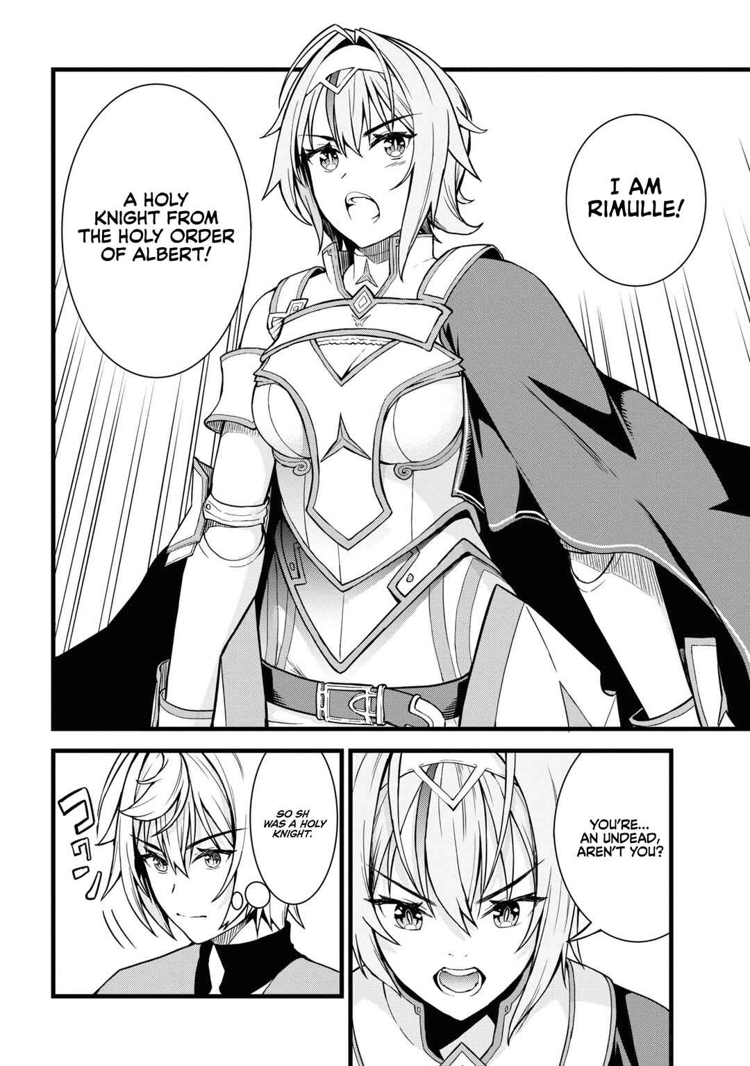 Page 31 Chapter 5 Tada no Shikabane no You da to Iwarete Ikuseisou, Kizuitara Saikyou no Undead ni Natteta