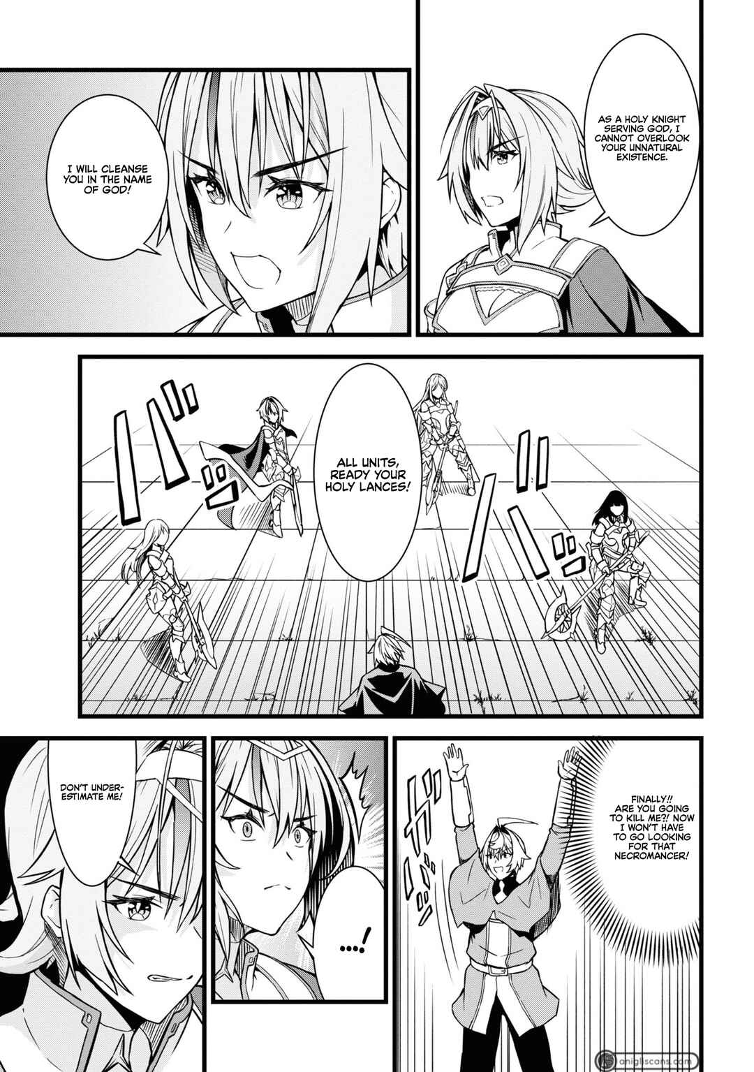 Page 32 Chapter 5 Tada no Shikabane no You da to Iwarete Ikuseisou, Kizuitara Saikyou no Undead ni Natteta