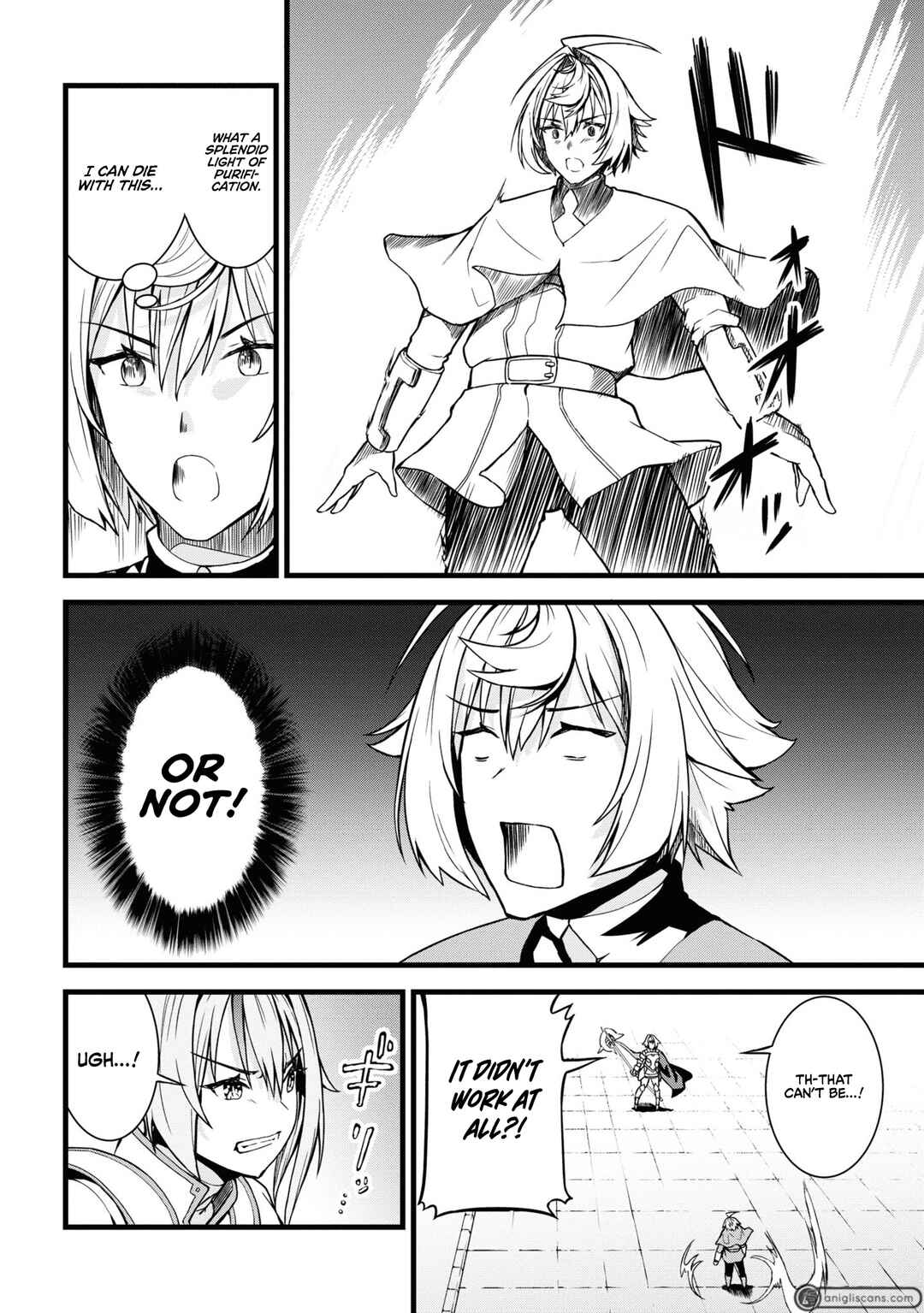 Page 35 Chapter 5 Tada no Shikabane no You da to Iwarete Ikuseisou, Kizuitara Saikyou no Undead ni Natteta