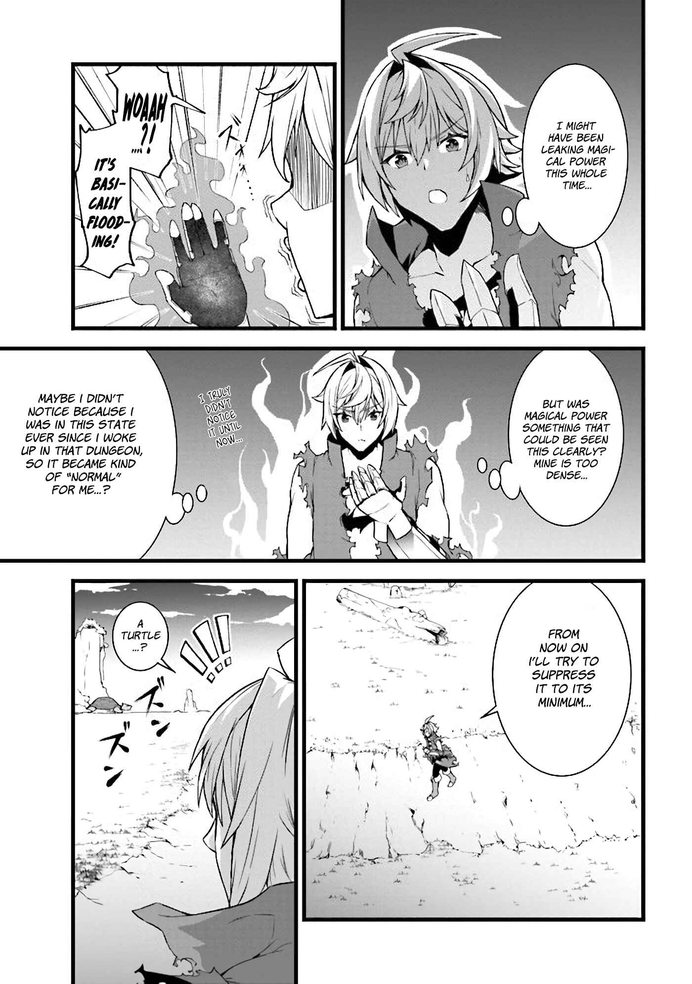 Page 10 Chapter 2 Tada no Shikabane no You da to Iwarete Ikuseisou, Kizuitara Saikyou no Undead ni Natteta