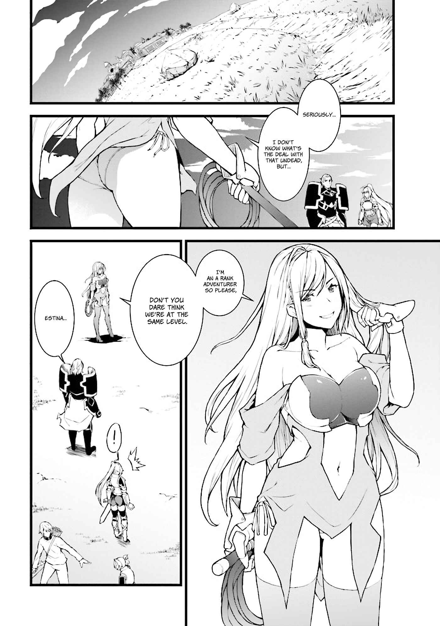 Page 12 Chapter 2 Tada no Shikabane no You da to Iwarete Ikuseisou, Kizuitara Saikyou no Undead ni Natteta