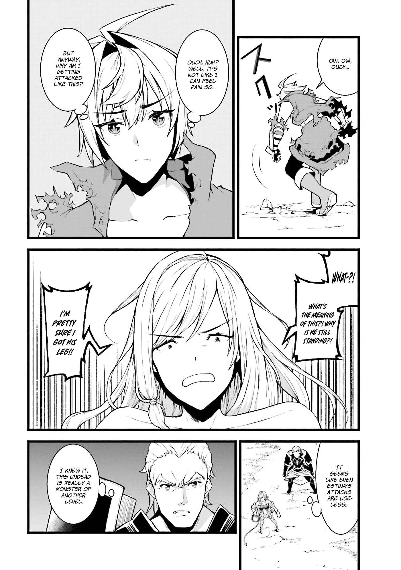 Page 16 Chapter 2 Tada no Shikabane no You da to Iwarete Ikuseisou, Kizuitara Saikyou no Undead ni Natteta