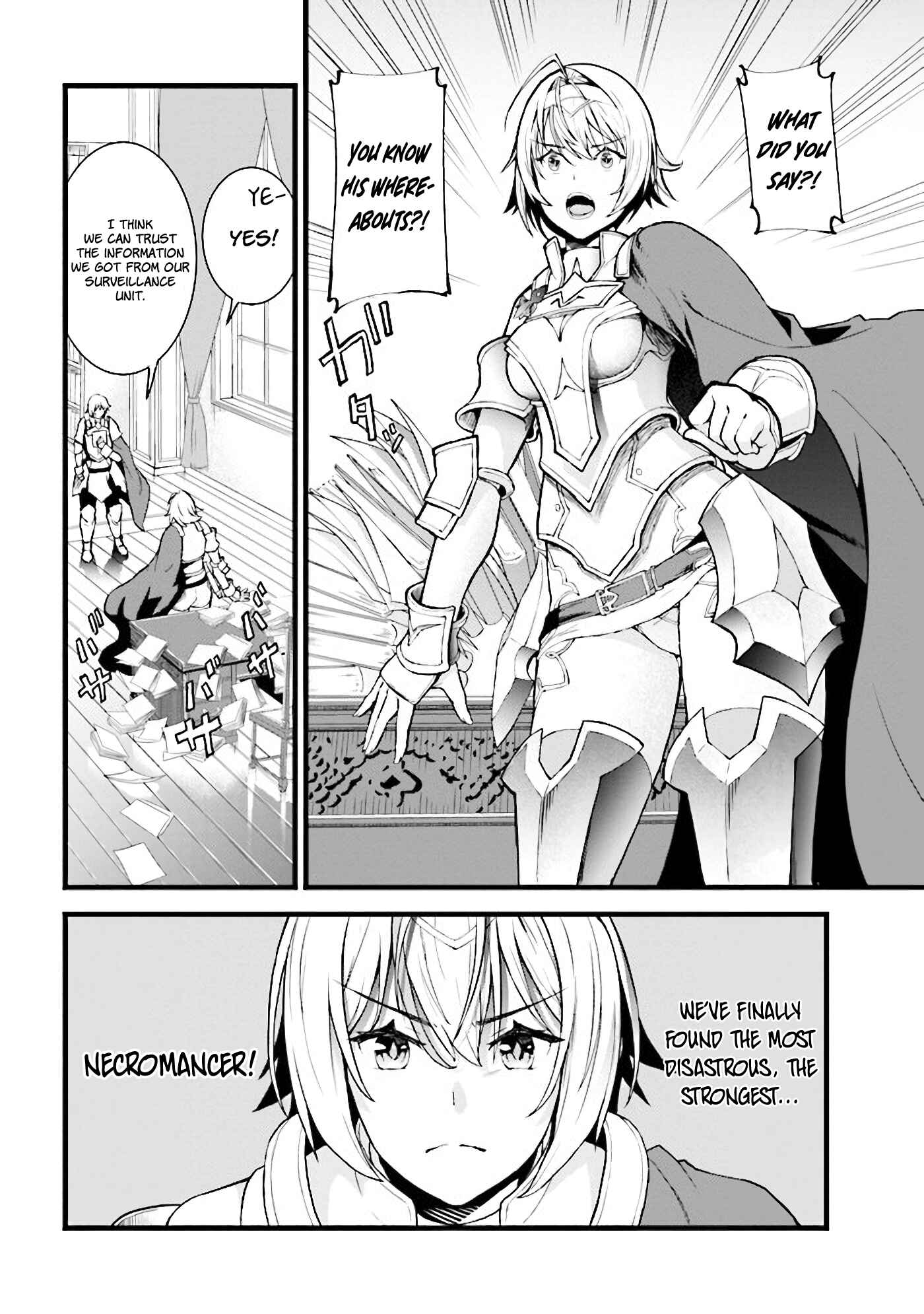 Page 32 Chapter 2 Tada no Shikabane no You da to Iwarete Ikuseisou, Kizuitara Saikyou no Undead ni Natteta