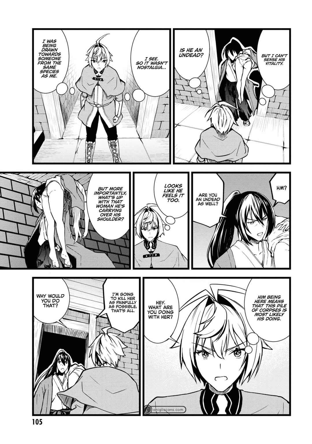 Page 10 Chapter 3 Tada no Shikabane no You da to Iwarete Ikuseisou, Kizuitara Saikyou no Undead ni Natteta