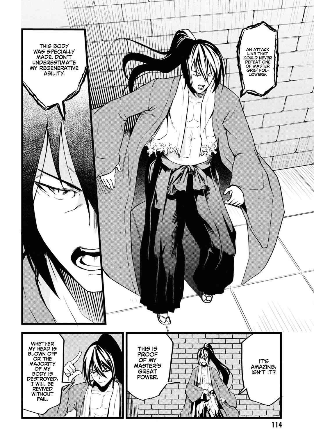 Page 19 Chapter 3 Tada no Shikabane no You da to Iwarete Ikuseisou, Kizuitara Saikyou no Undead ni Natteta