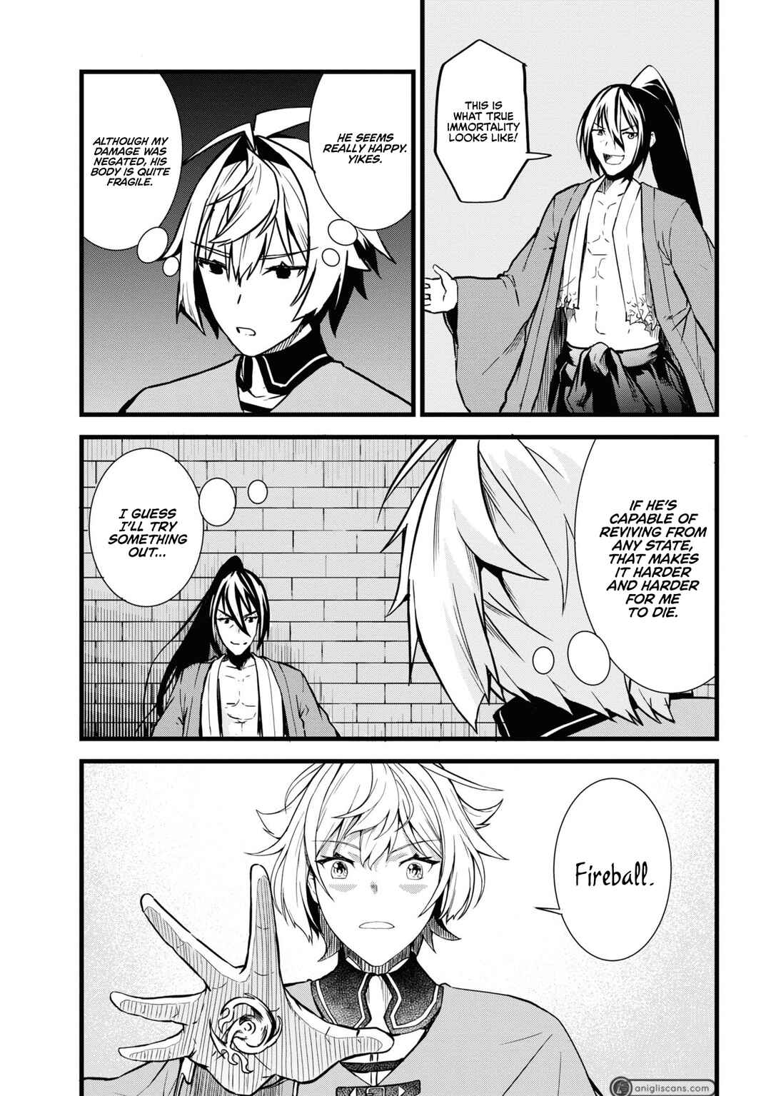 Page 20 Chapter 3 Tada no Shikabane no You da to Iwarete Ikuseisou, Kizuitara Saikyou no Undead ni Natteta
