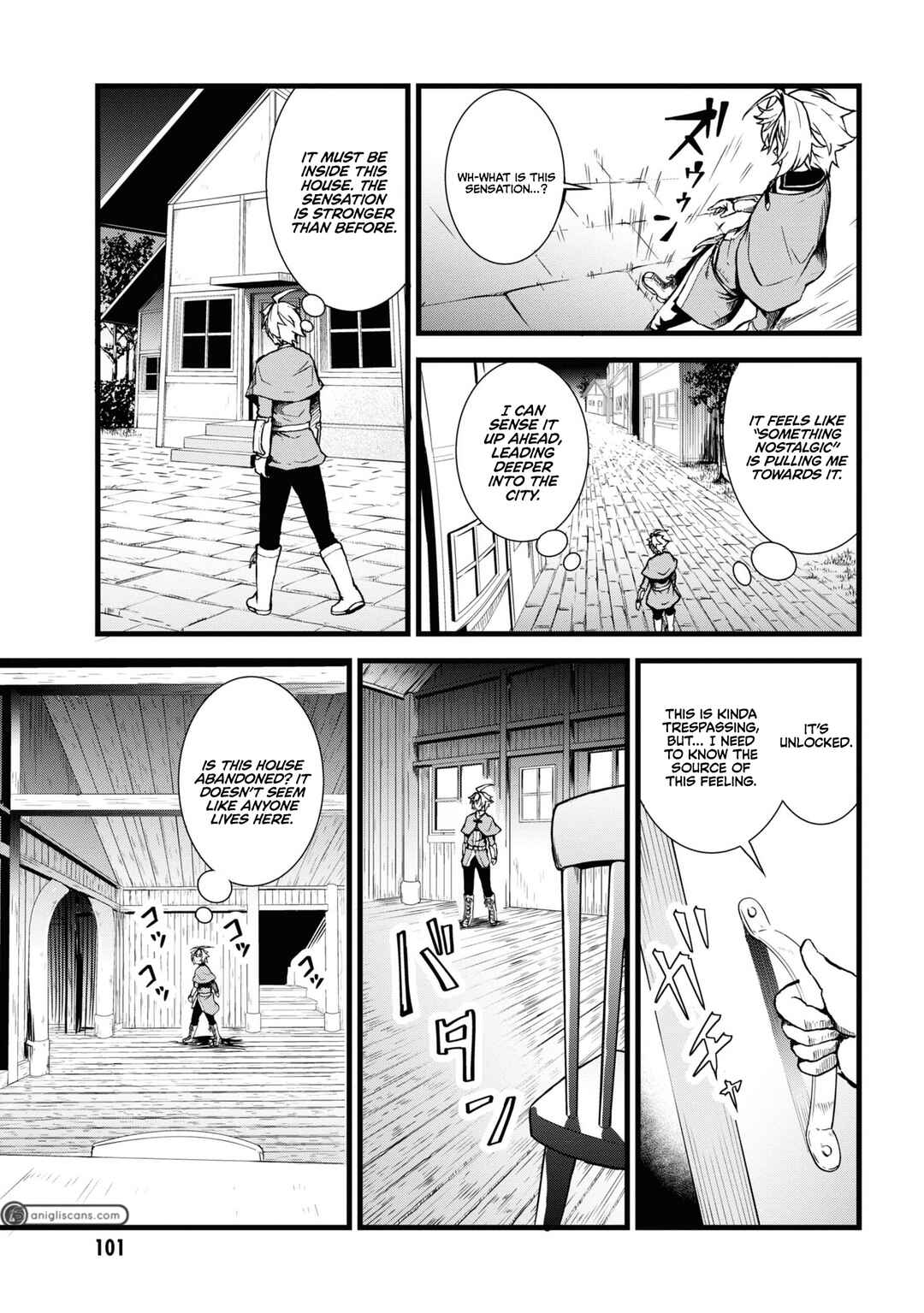 Page 6 Chapter 3 Tada no Shikabane no You da to Iwarete Ikuseisou, Kizuitara Saikyou no Undead ni Natteta